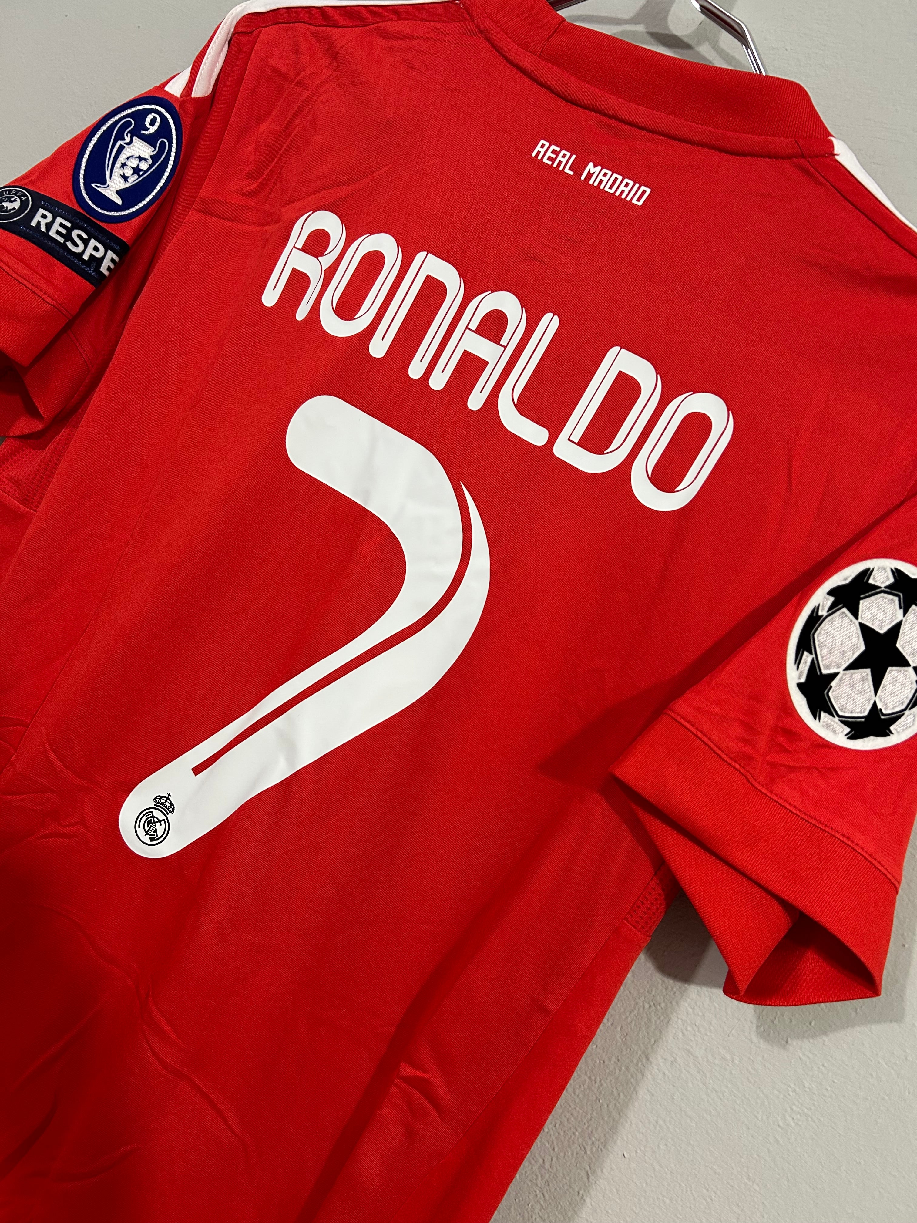 CAMISETA DEL REAL MADRID 2011-2012 TERCERA EQUIPACIÓN