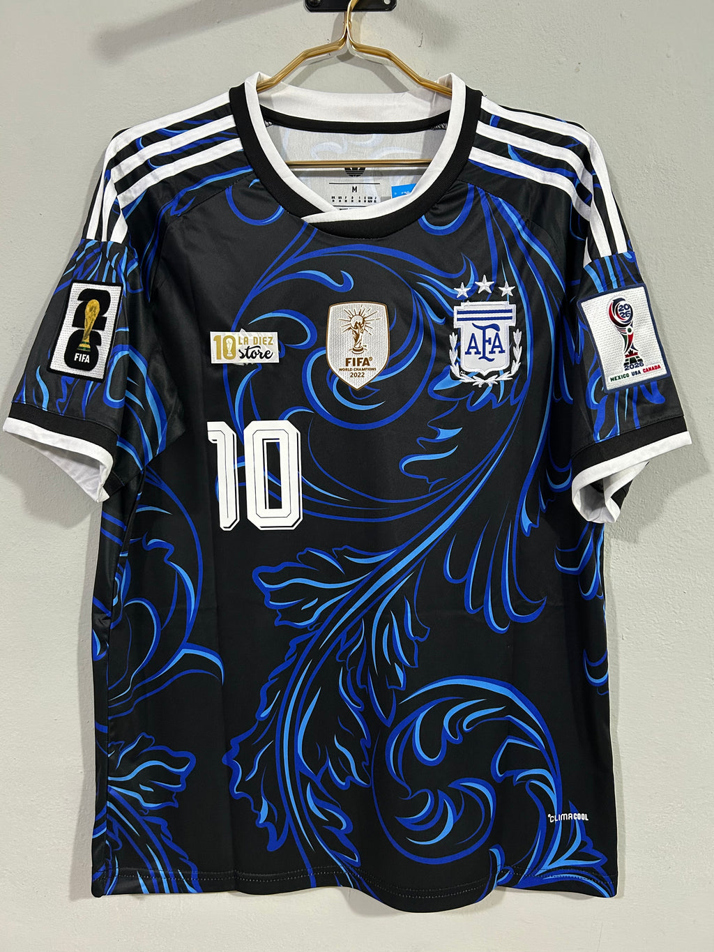 CAMISETA DE LA SELECCIÓN ARGENTINA VISITANTE 2026