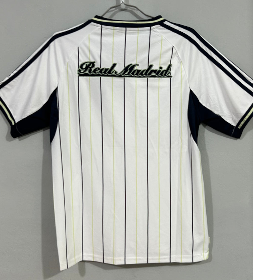 CAMISETA DEL REAL MADRID ESTILO BEISBOL 2025/2026 MUNDIAL DE CLUBES