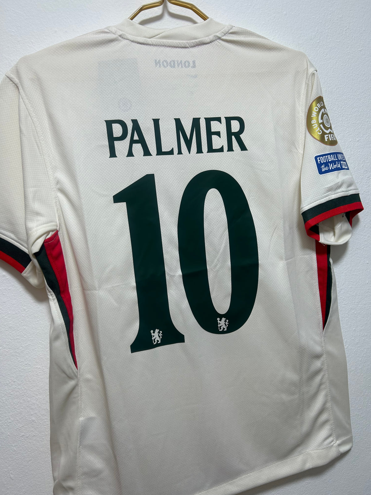 CAMISETA DEL CHELSEA 25/26 VISITANTE