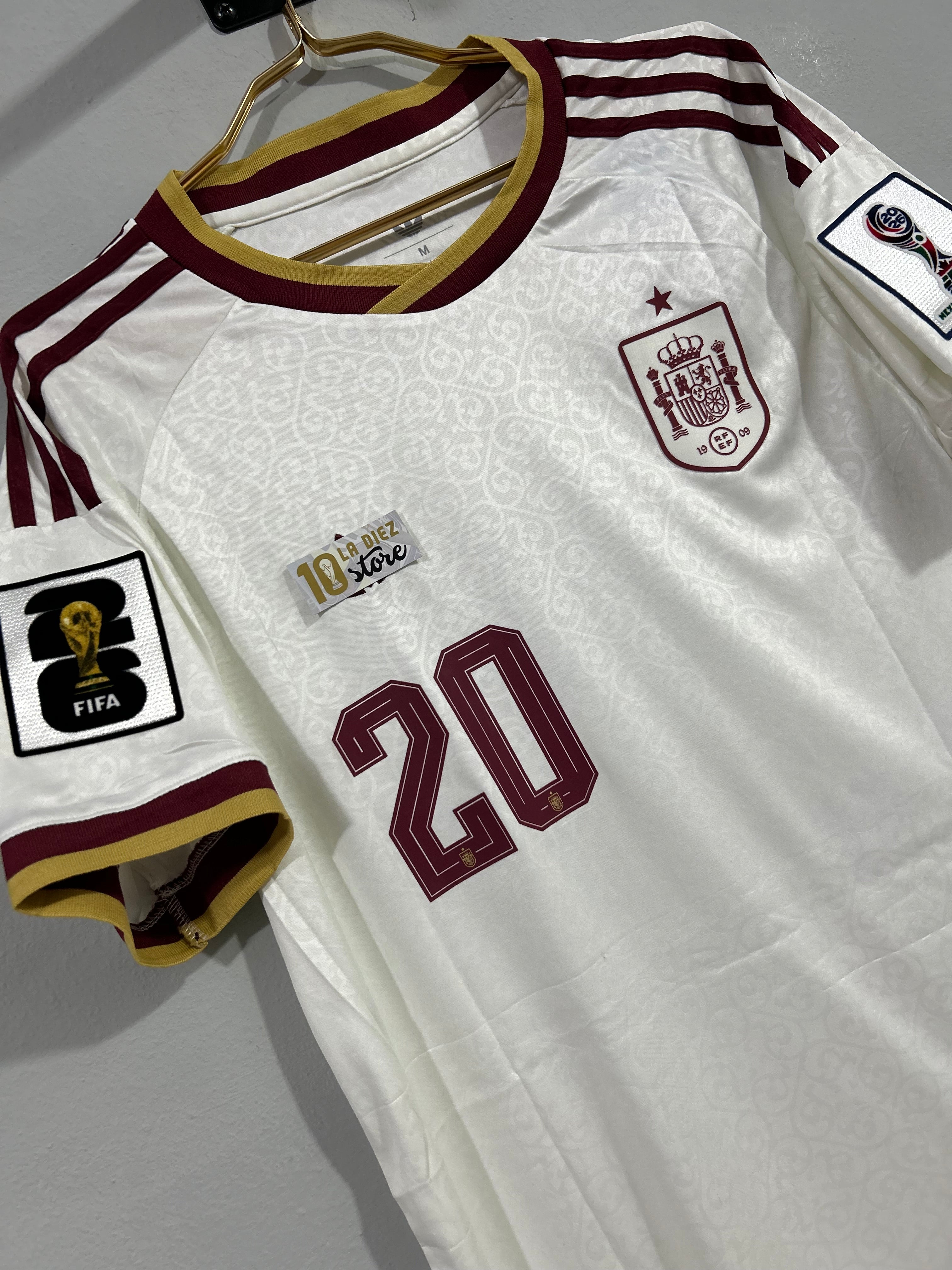 CAMISETA DE LA SELECCIÓN DE ESPAÑA VISITANTE 2026