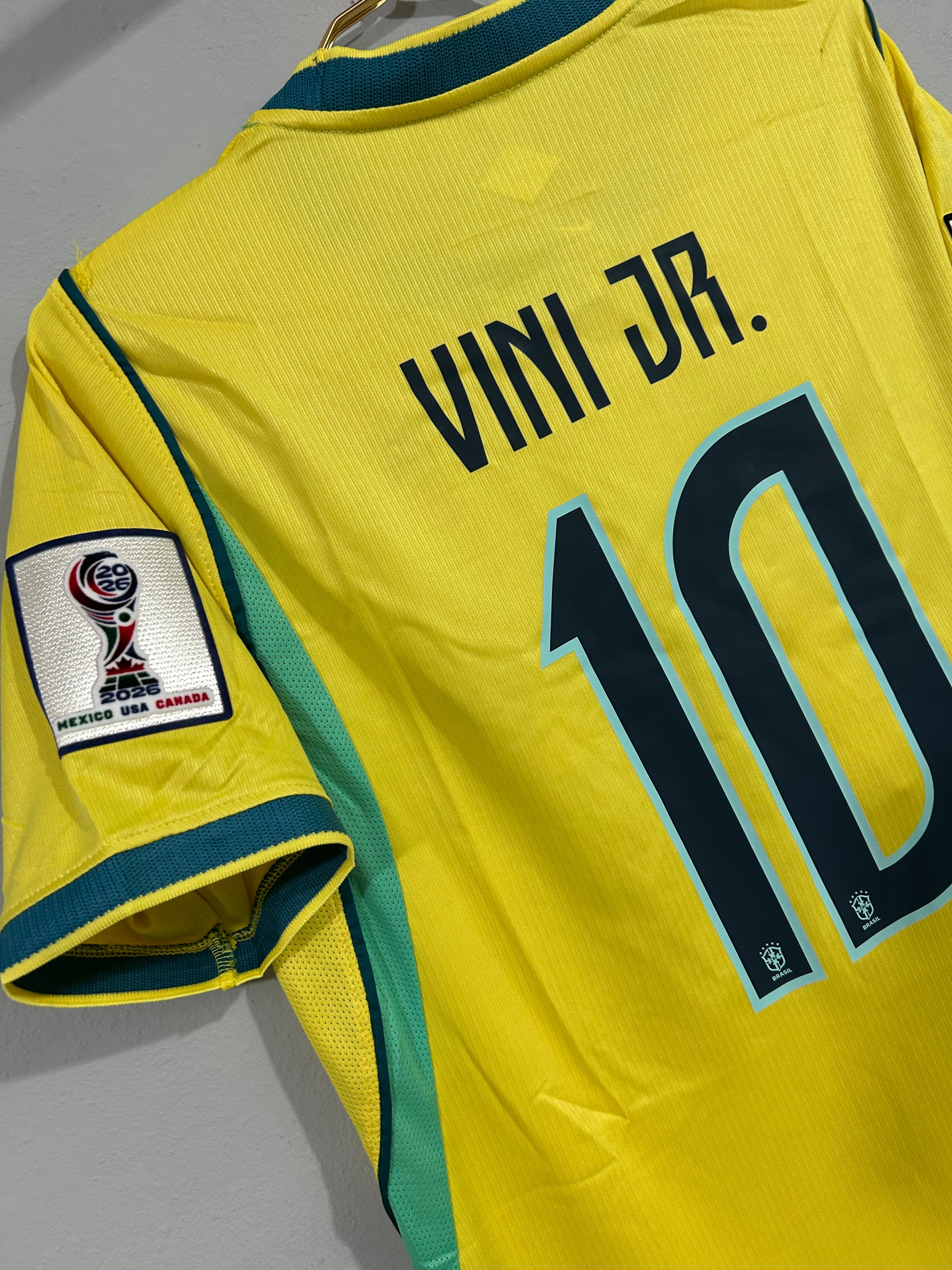 CAMISETA DE LA SELECCION DE BRASIL HOME 2026