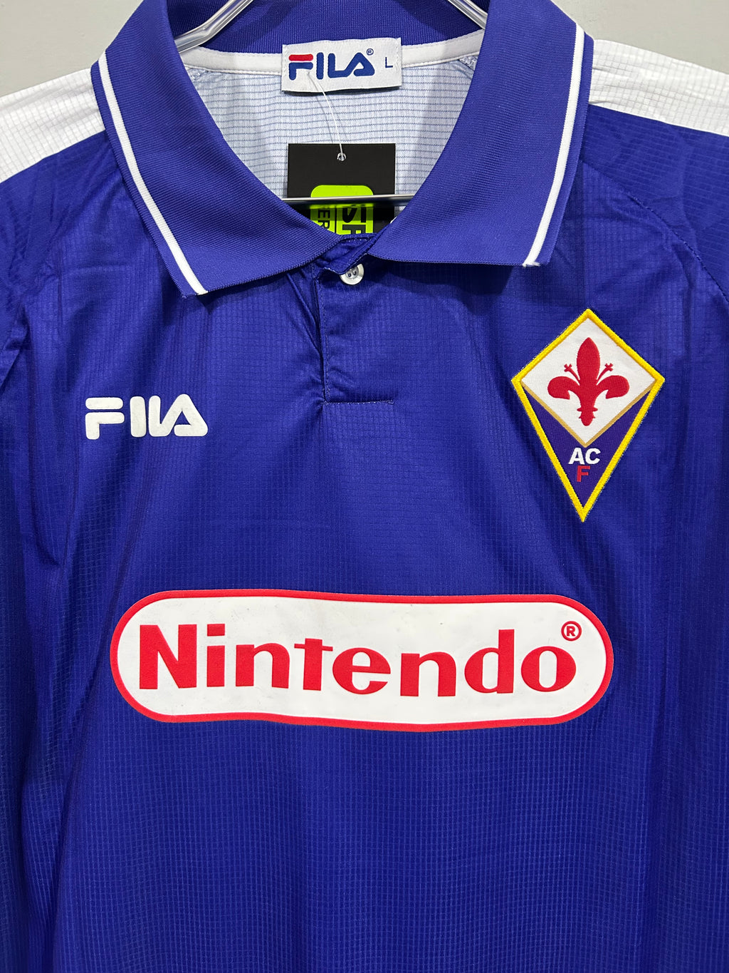 CAMISETA DE LA FIORENTINA 1998/1999 HOME