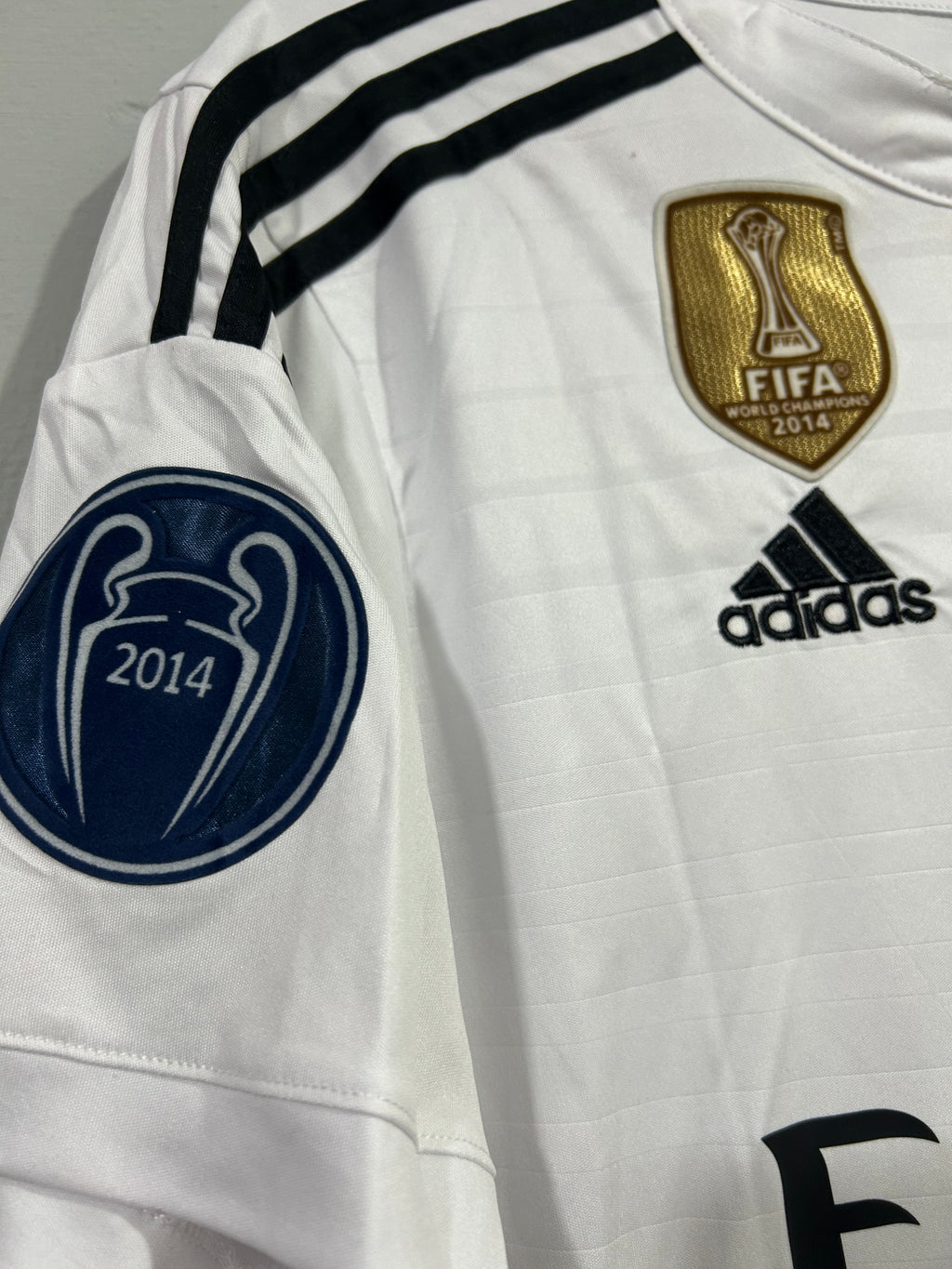 CAMISETA DEL REAL MADRID 2014/2015 HOME