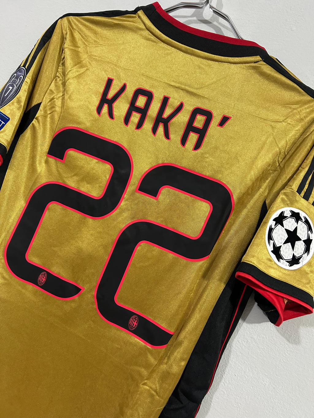 CAMISETA DEL AC MILAN 2013/2014 TERCERA EQUIPACIÓN