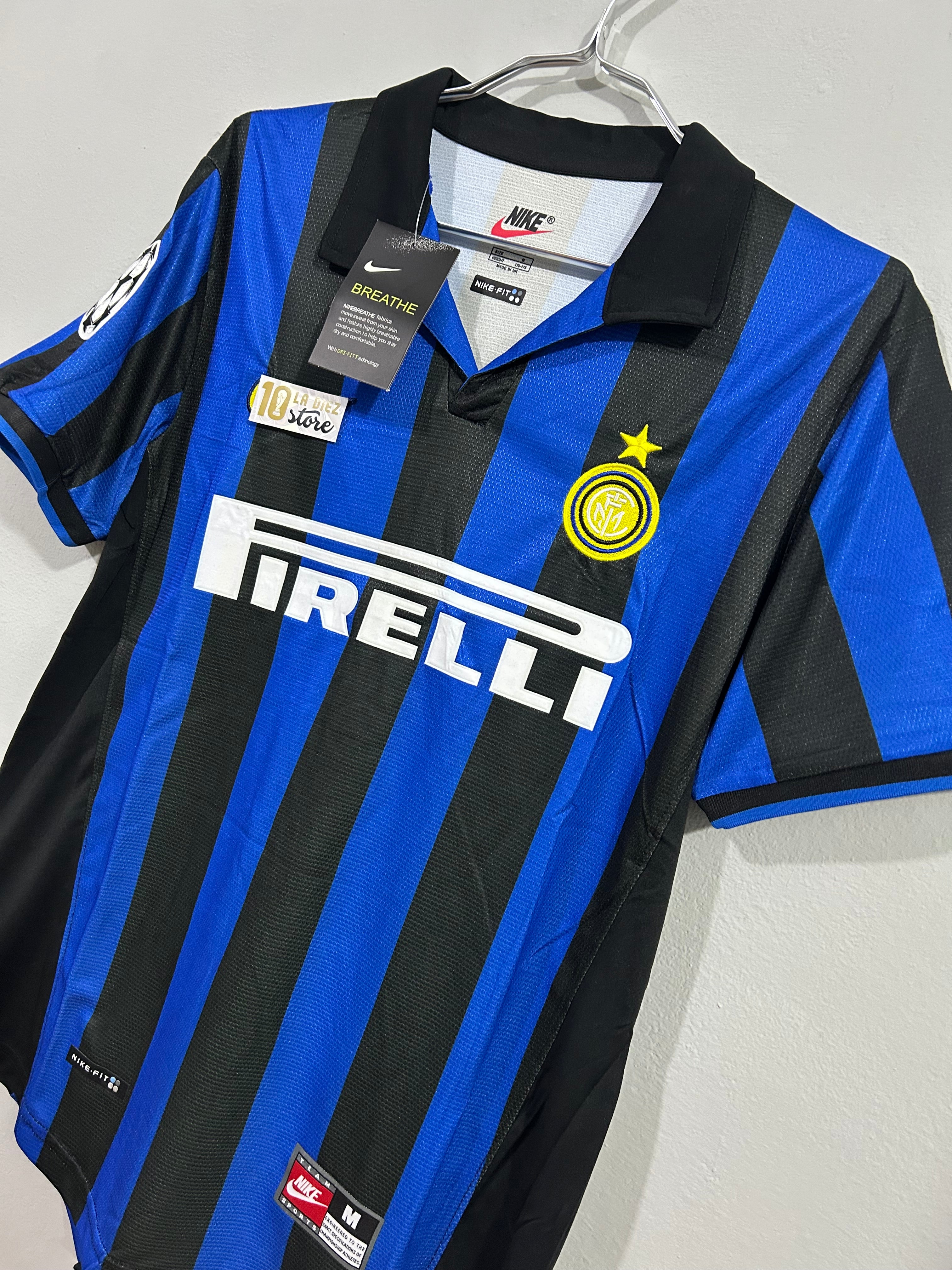 CAMISETA DEL INTER DE MILAN 1998/1999 HOME