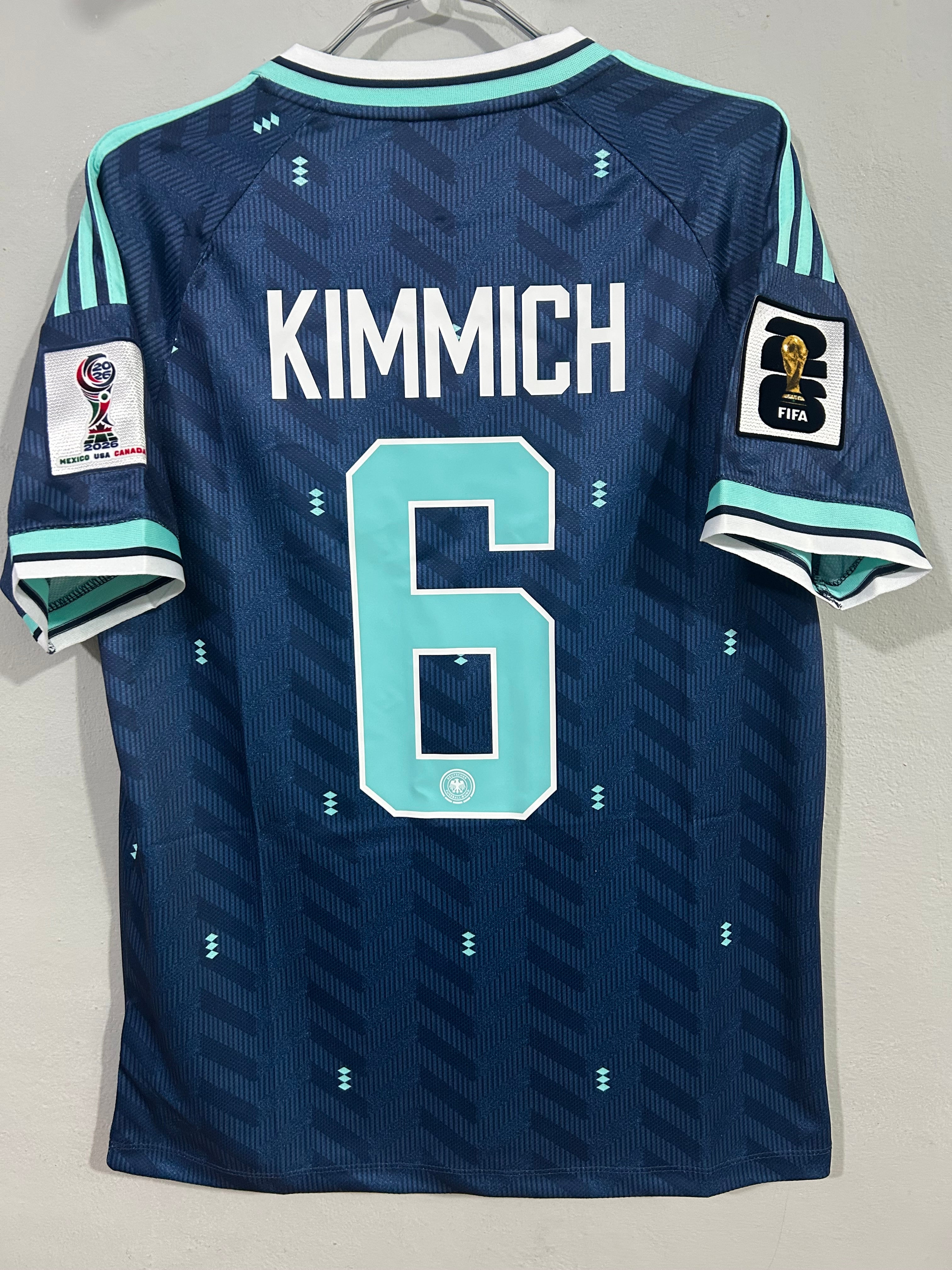 CAMISETA DE LA SELECCIÓN DE ALEMANIA 2026 VISITANTE
