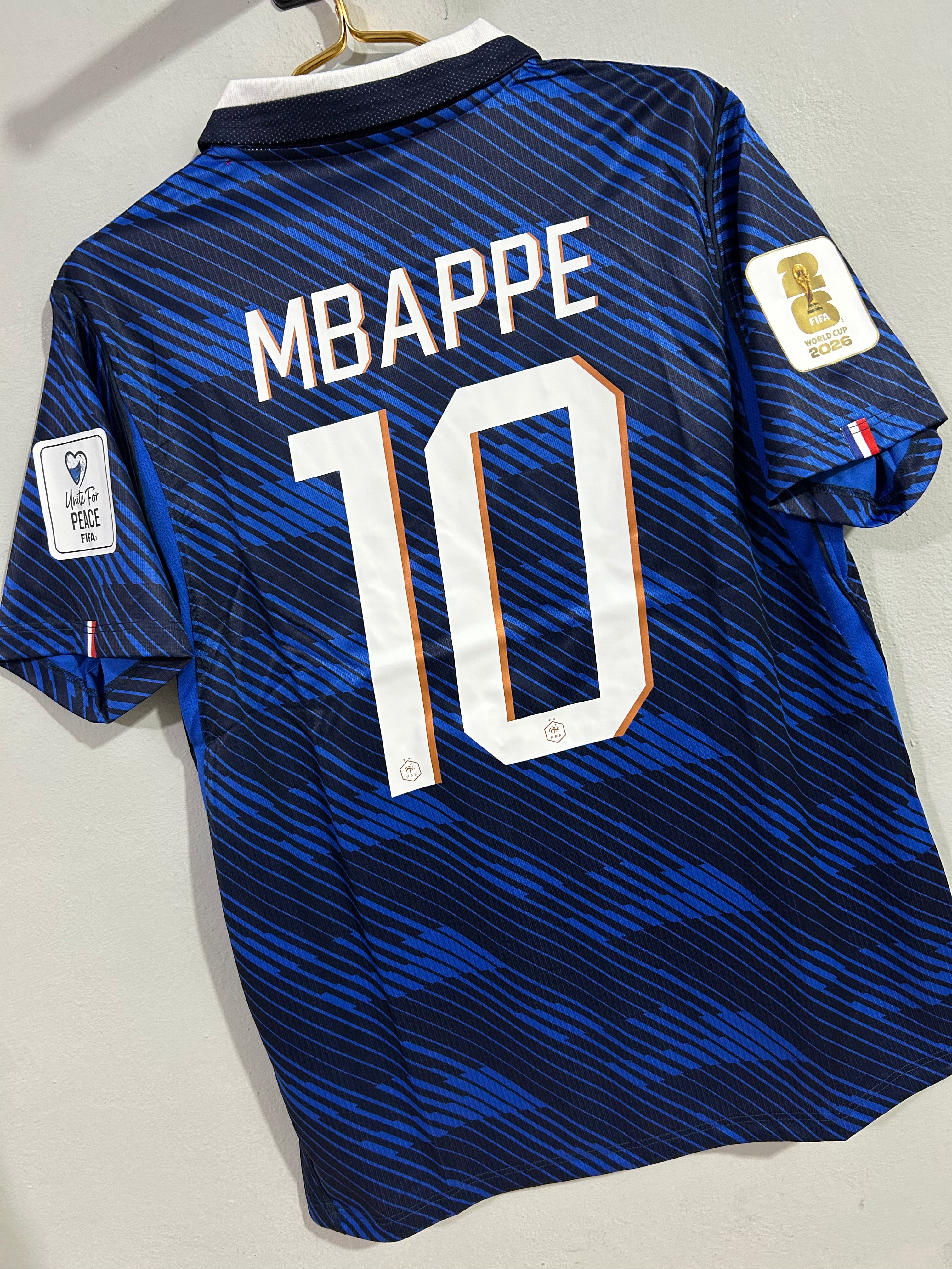 CAMISETA DE LA SELECCION DE FRANCIA HOME 2026