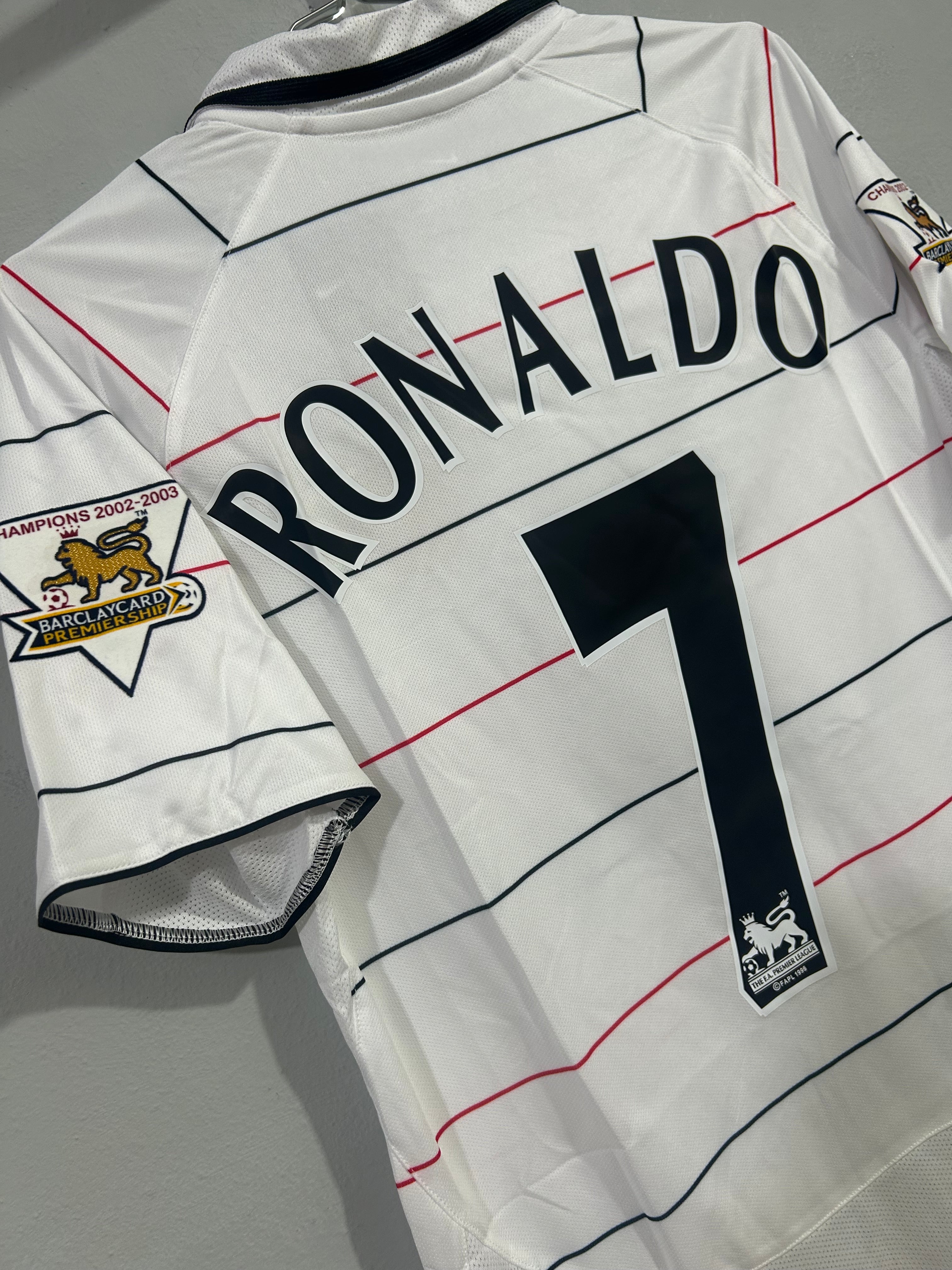 CAMISETA DEL MANCHESTER UNITED 2003/2004 TERCERA EQUIPACIÓN