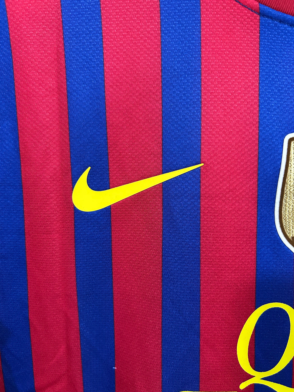 CAMISETA DEL FC BARCELONA 2011/2012 HOME