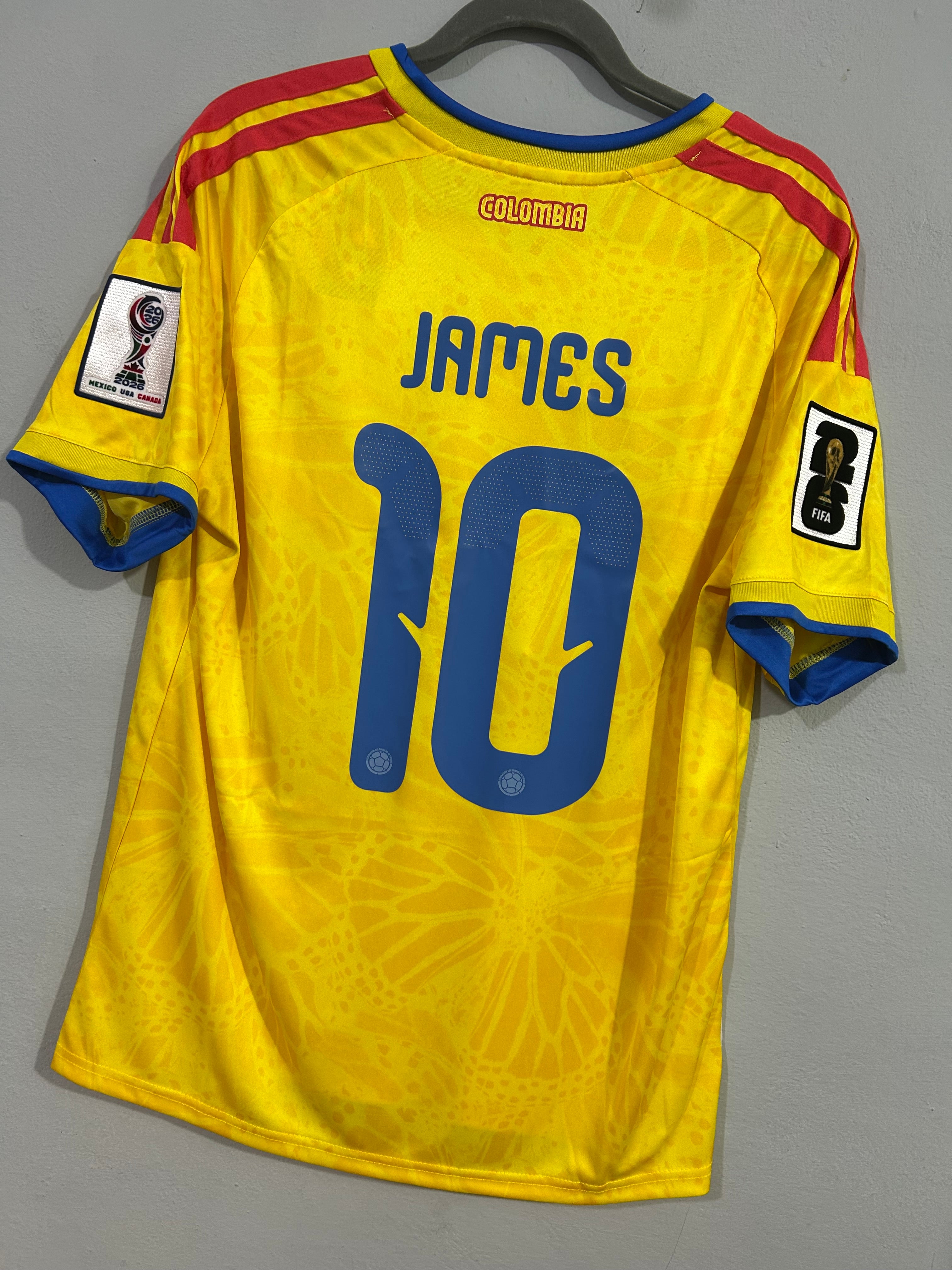 CAMISETA DE LA SELECCION COLOMBIA 2026 HOME
