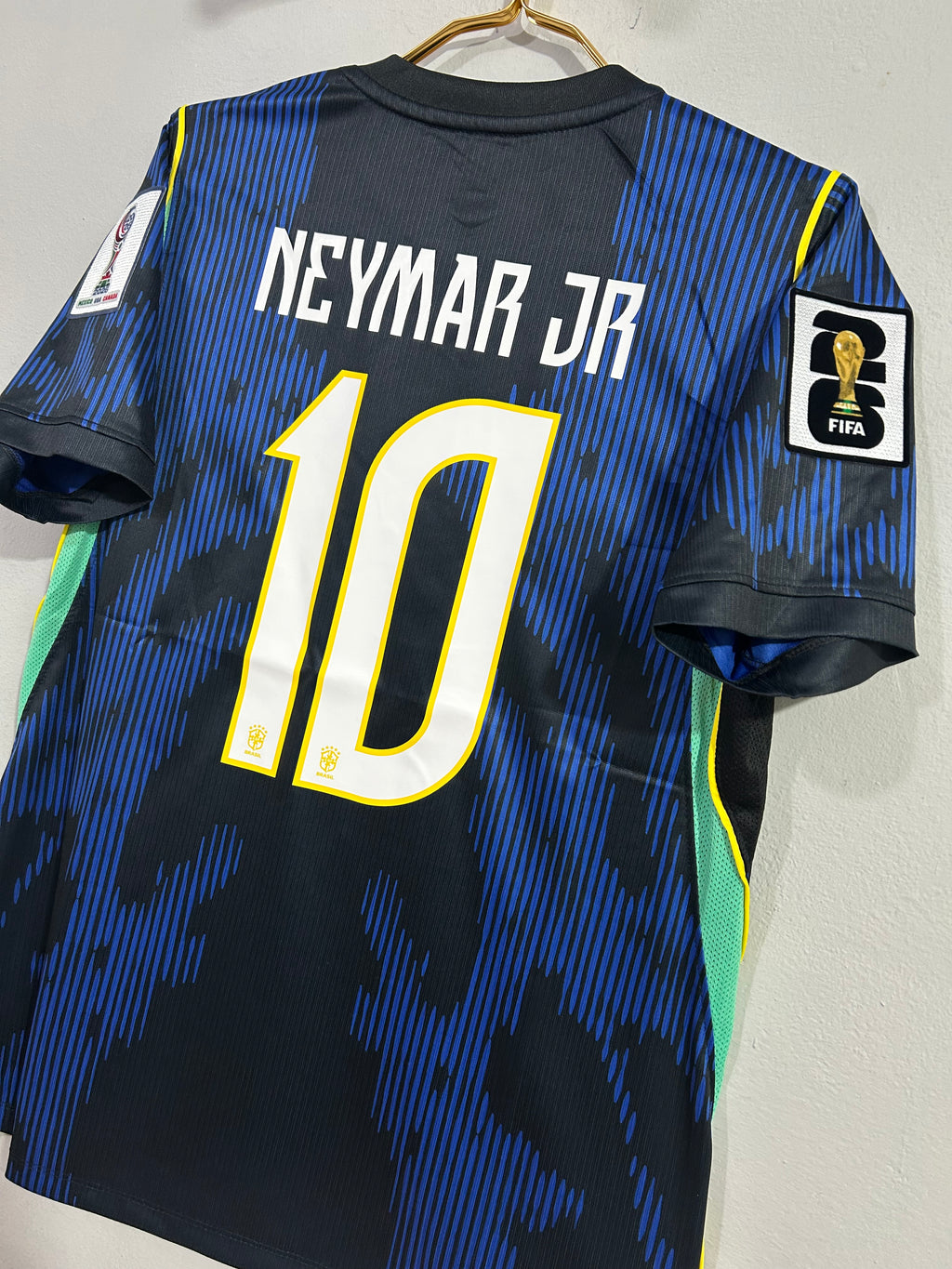 CAMISETA DE LA SELECCIÓN DE BRASIL 2026 VISITANTE