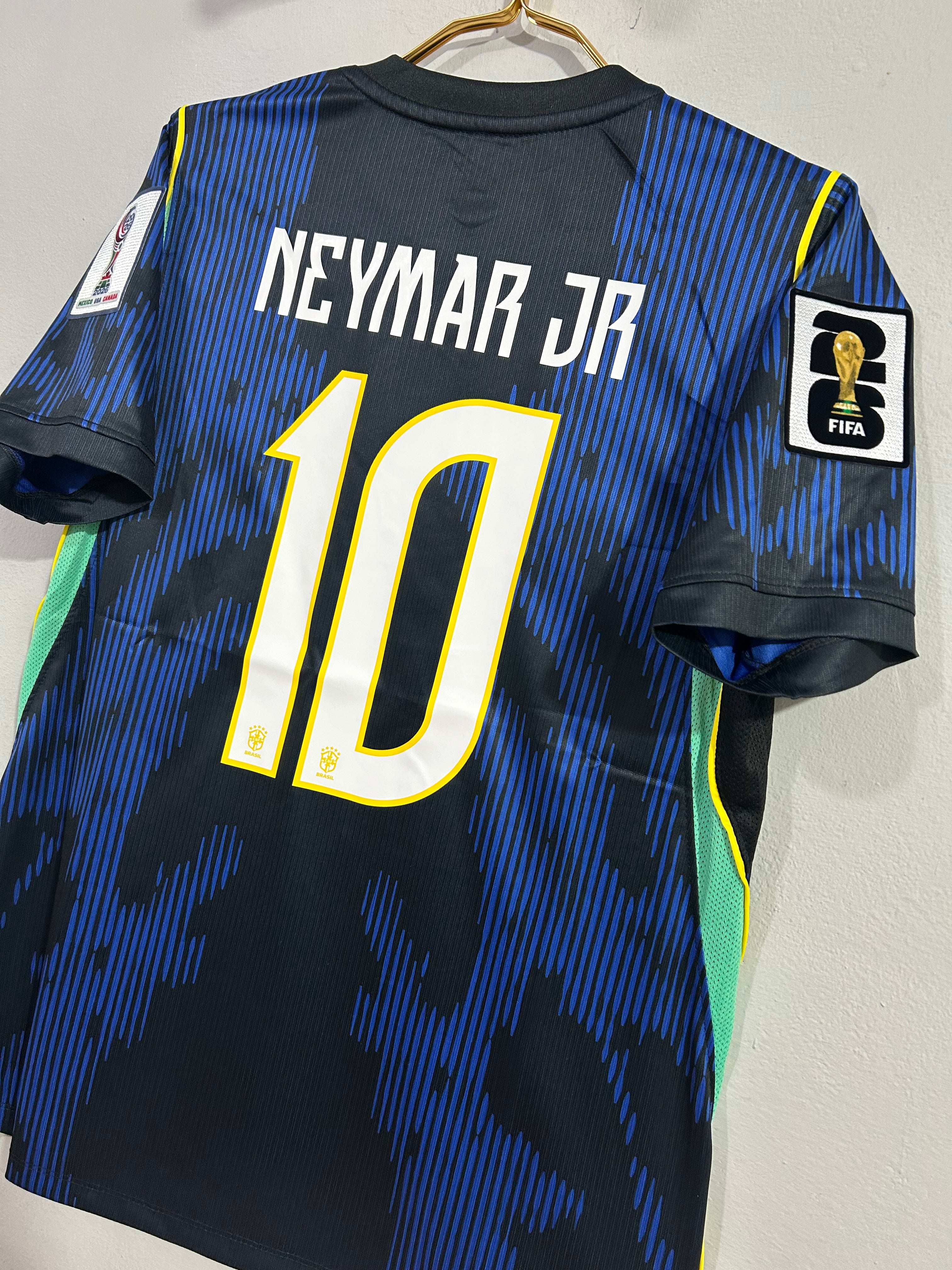 CAMISETA DE LA SELECCIÓN DE BRASIL 2026 VISITANTE