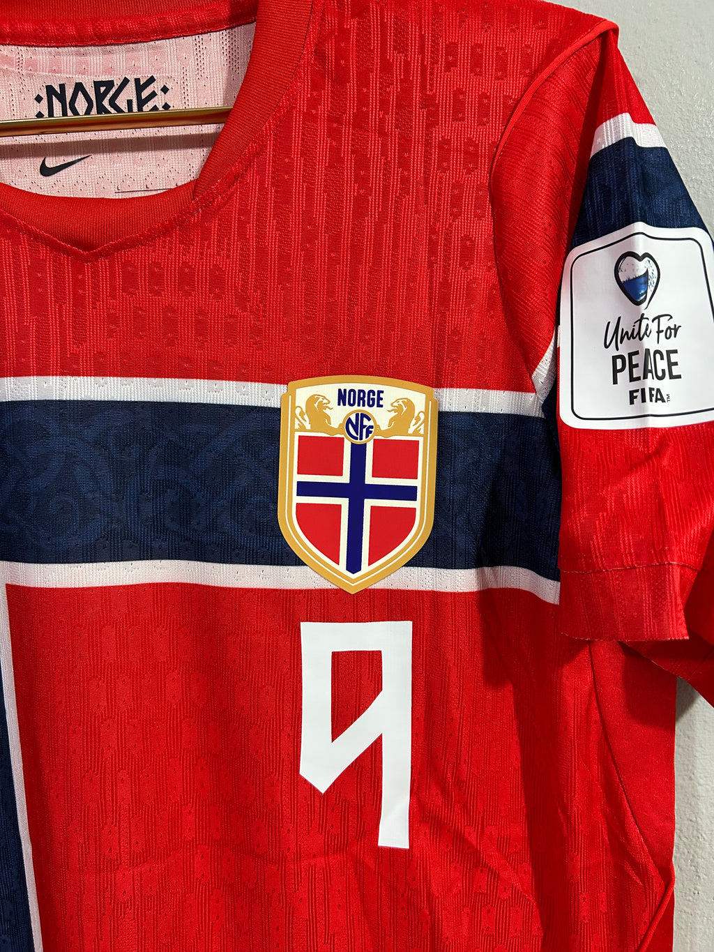 CAMISETA DE LA SELECCIÓN DE NORUEGA 2026 VERSIÓN JUGADOR