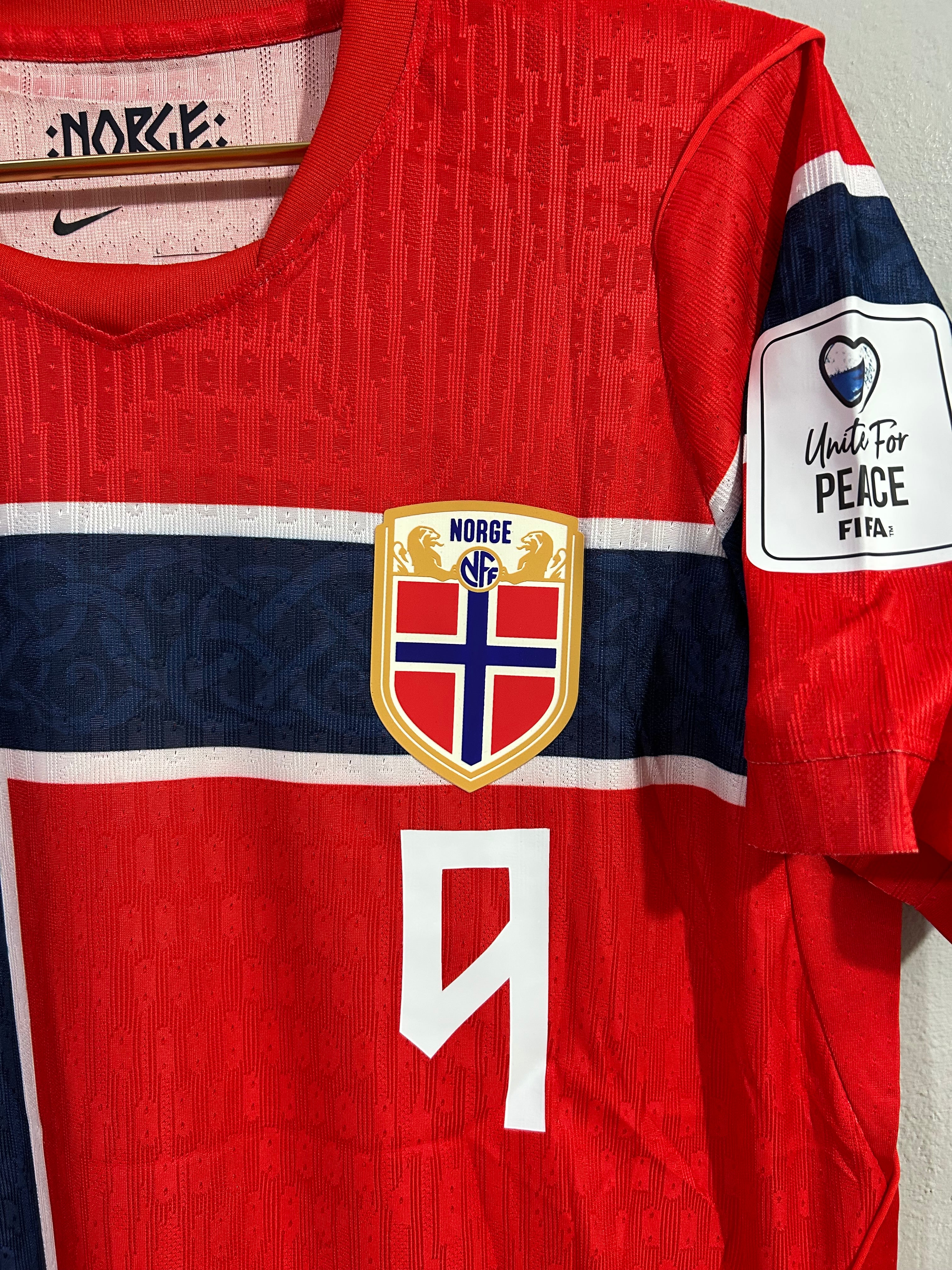 CAMISETA DE LA SELECCIÓN DE NORUEGA 2026 VERSIÓN JUGADOR