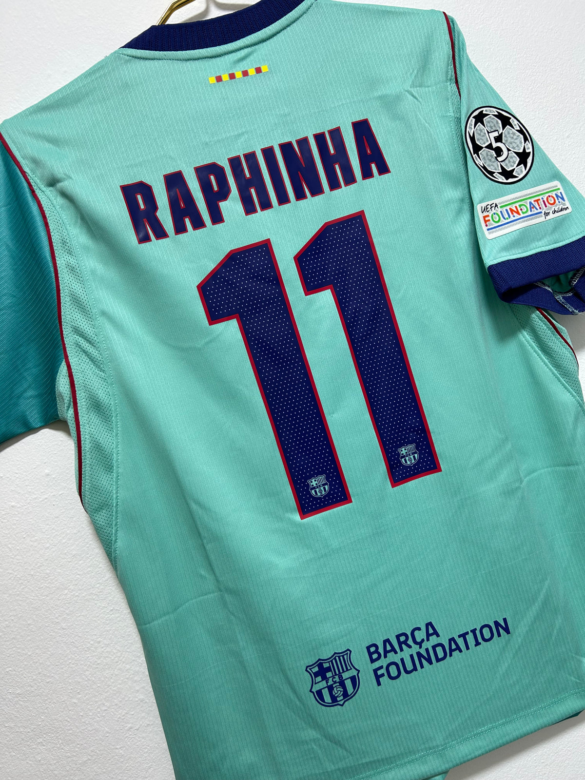 CAMISETA DEL FC BARCELONA 3era EQUIPACIÓN 26/27 VERSIÓN FAN