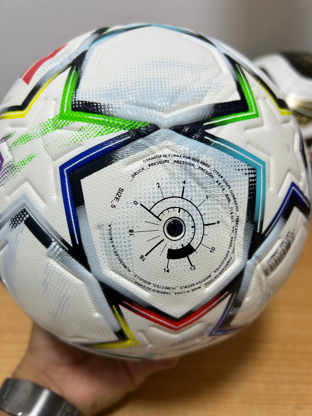 BALÓN DE UEFA CHAMPIONS LEAGUE 2026/2027 VERSIÓN PRO