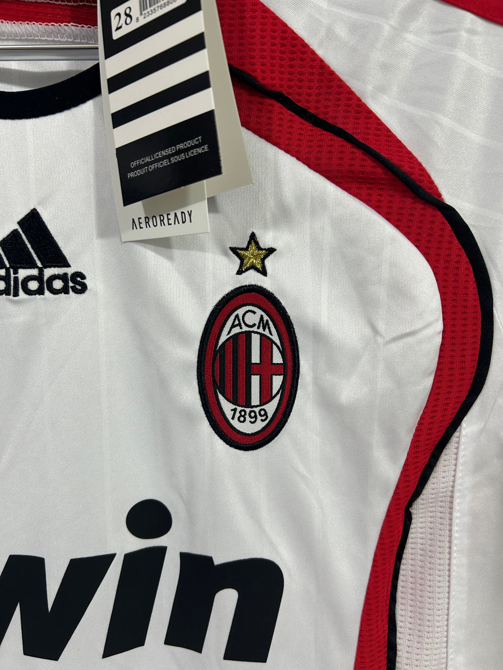 CONJUNTOS PARA NIÑOS DE 13 A 15 AÑOS DE AC MILAN 2007 AWAY