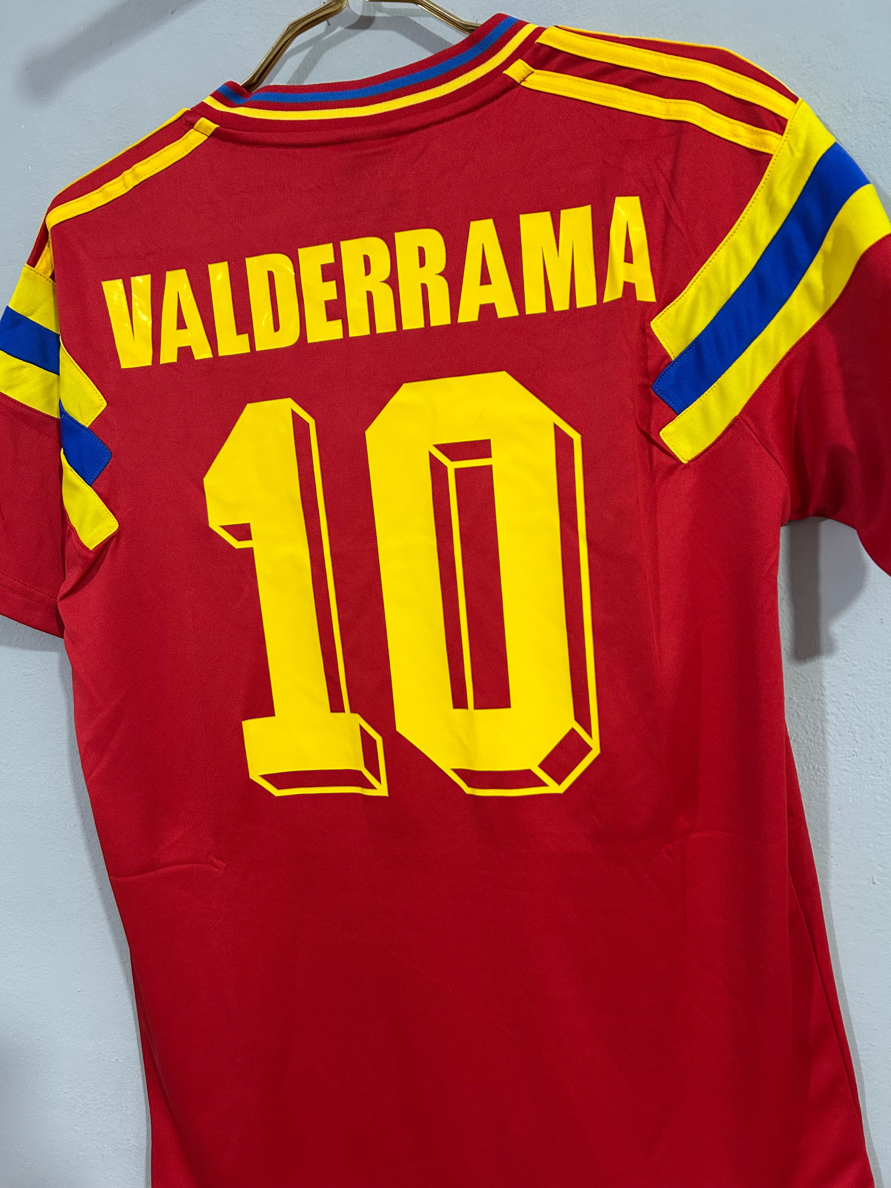 CAMISETA DE COLOMBIA 1990 VISITANTE