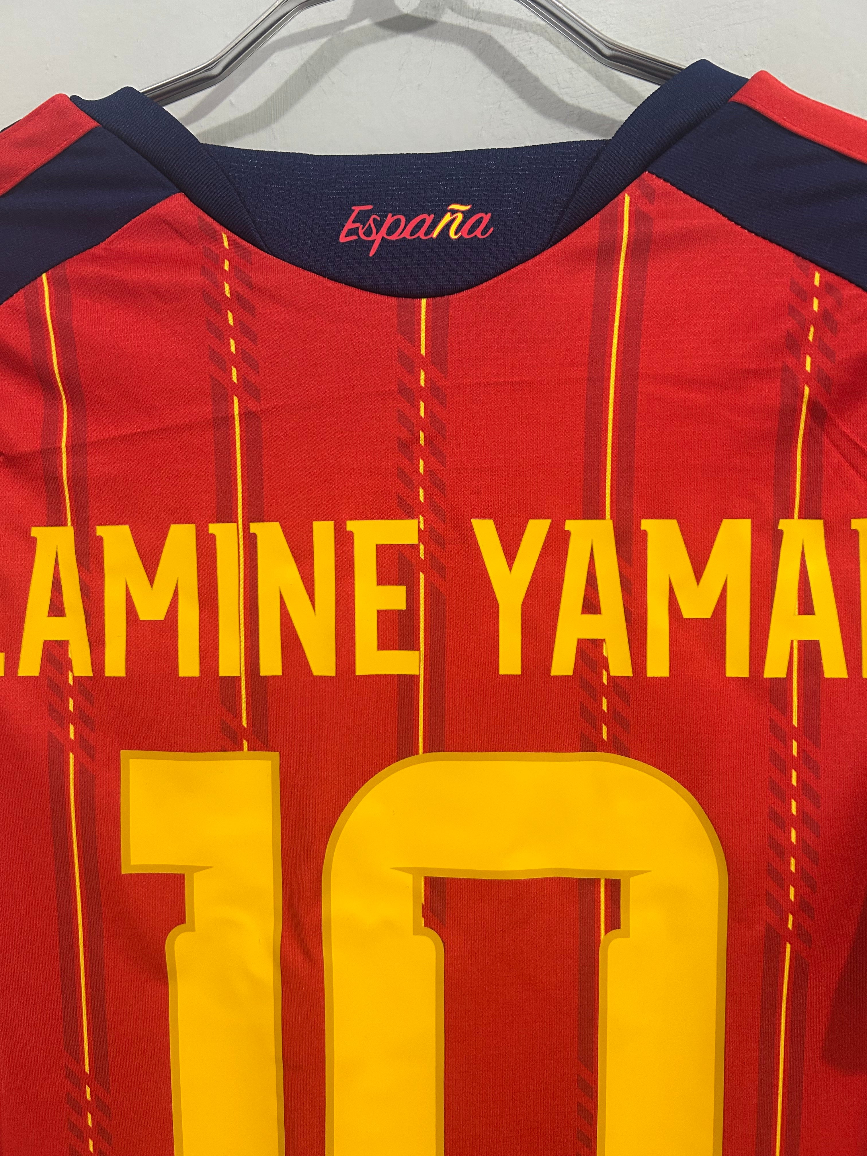 CAMISETA DE LA SELECCION DE ESPAÑA 2026 HOME