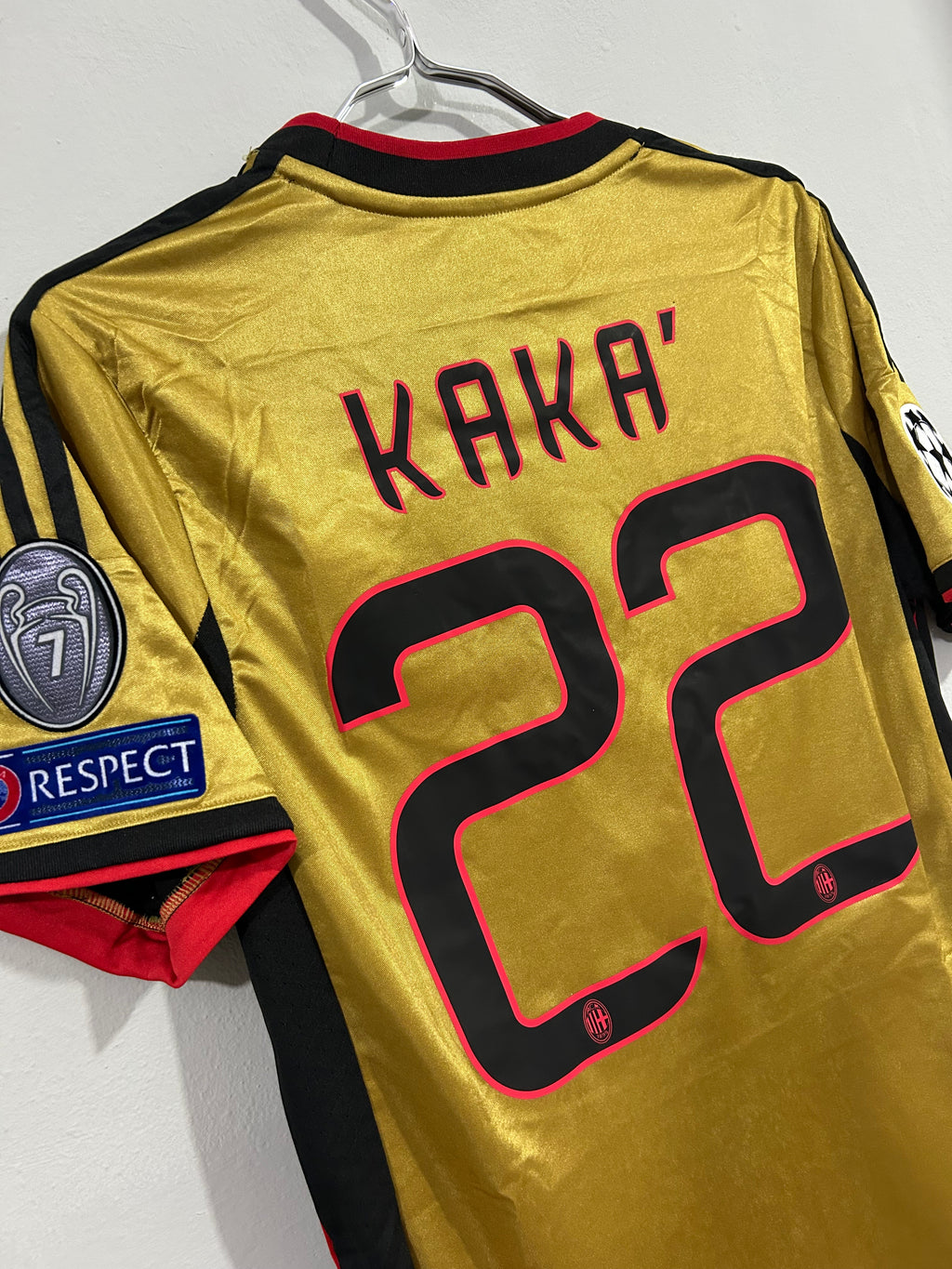 CAMISETA DEL AC MILAN 2013/2014 TERCERA EQUIPACIÓN