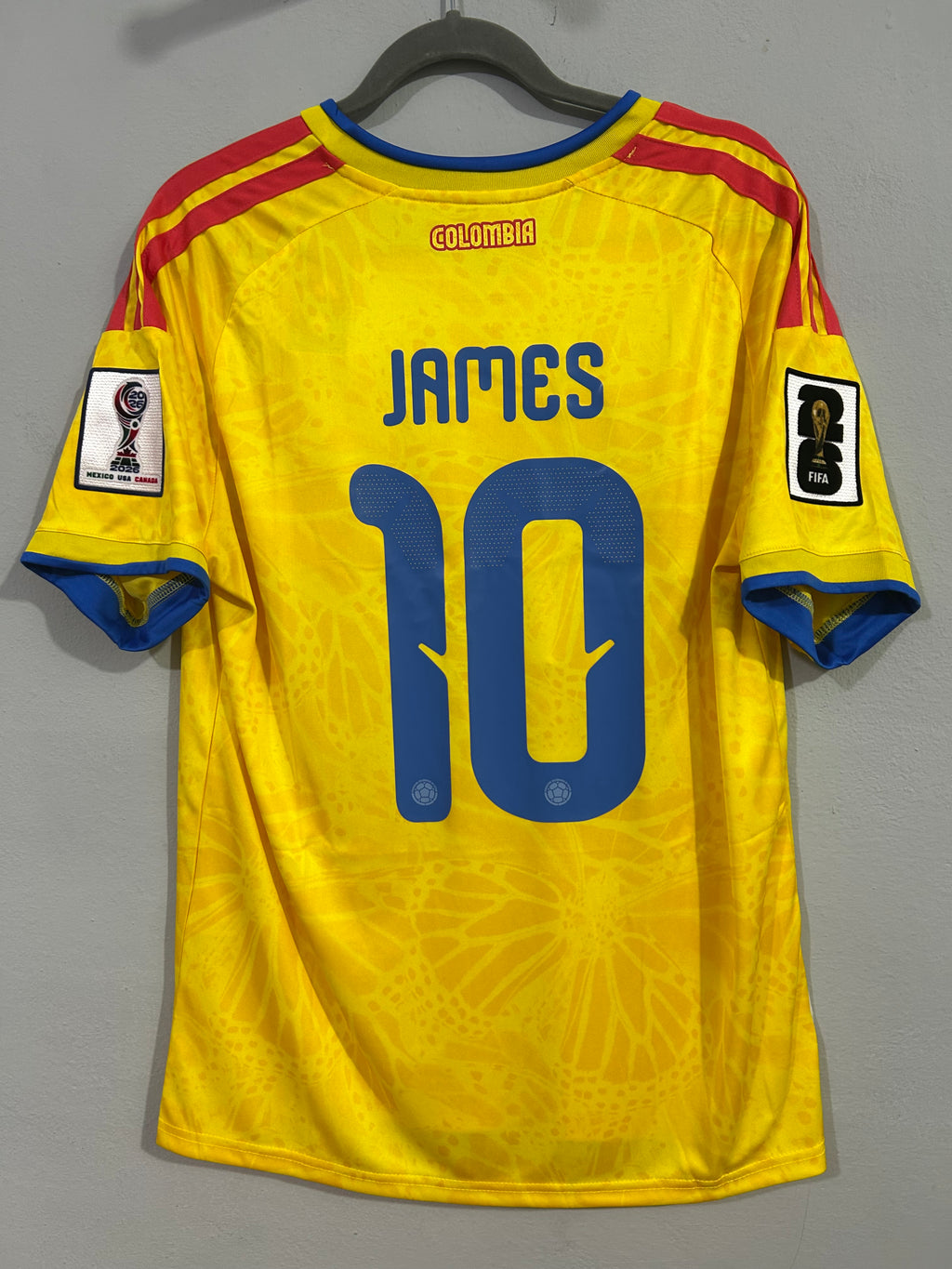 CAMISETA DE LA SELECCION COLOMBIA 2026 HOME