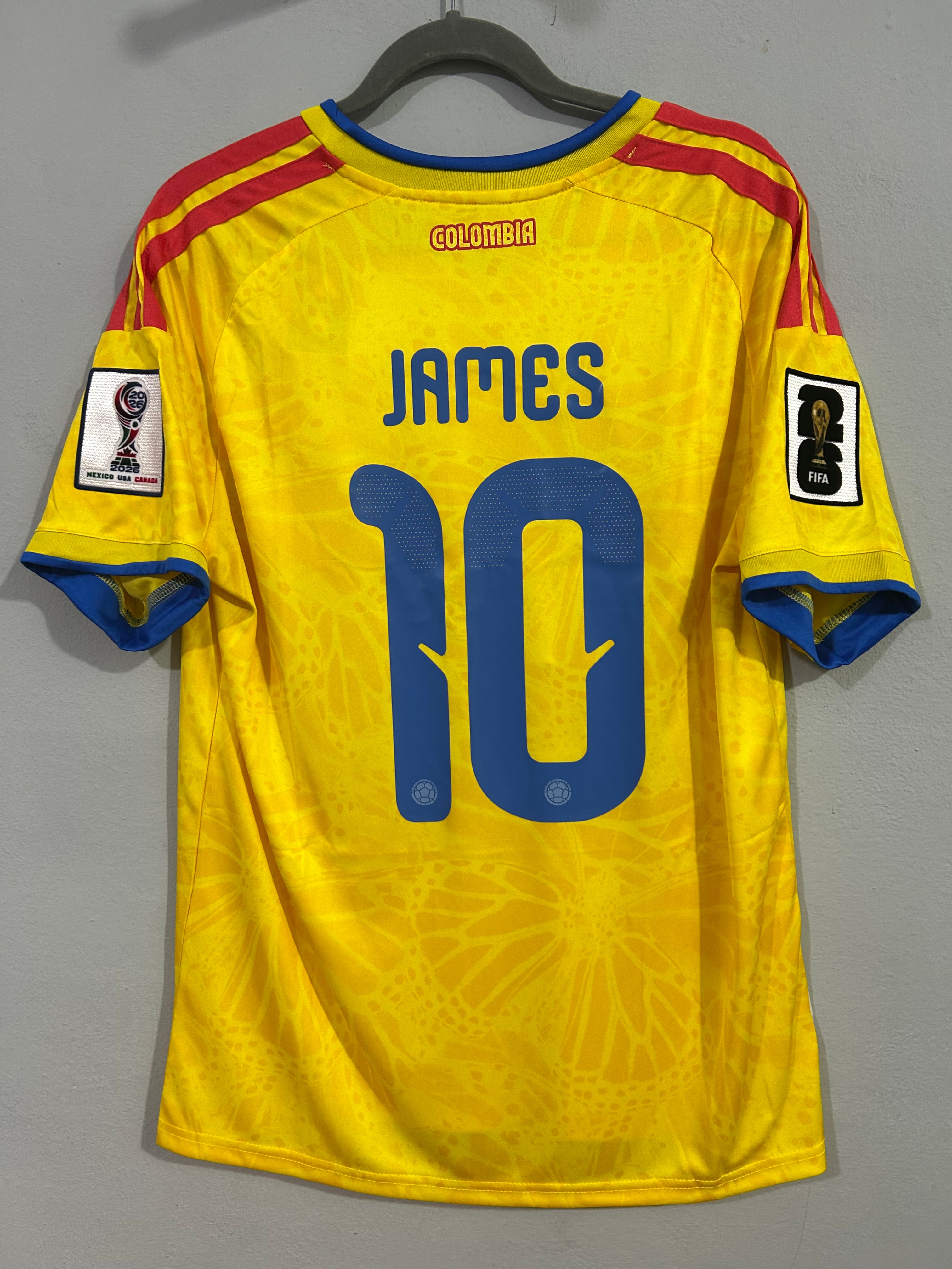 CAMISETA DE LA SELECCION COLOMBIA 2026 HOME