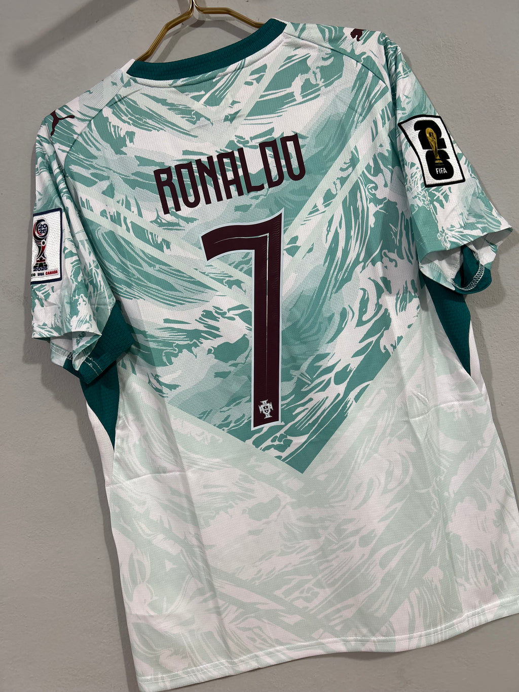 CAMISETA DE LA SELECCIÓN DE PORTUGAL VISITANTE 2026
