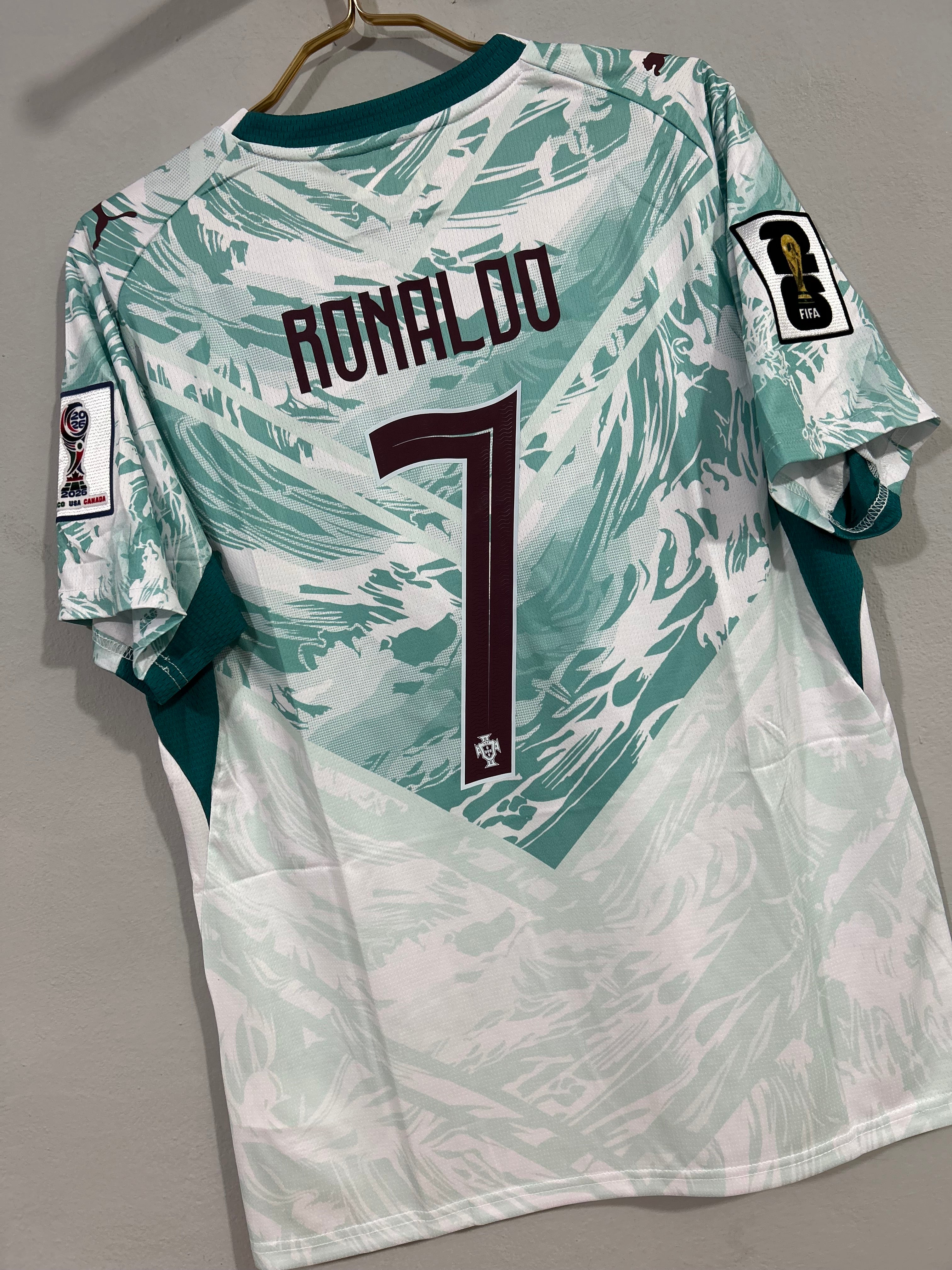 CAMISETA DE LA SELECCIÓN DE PORTUGAL VISITANTE 2026