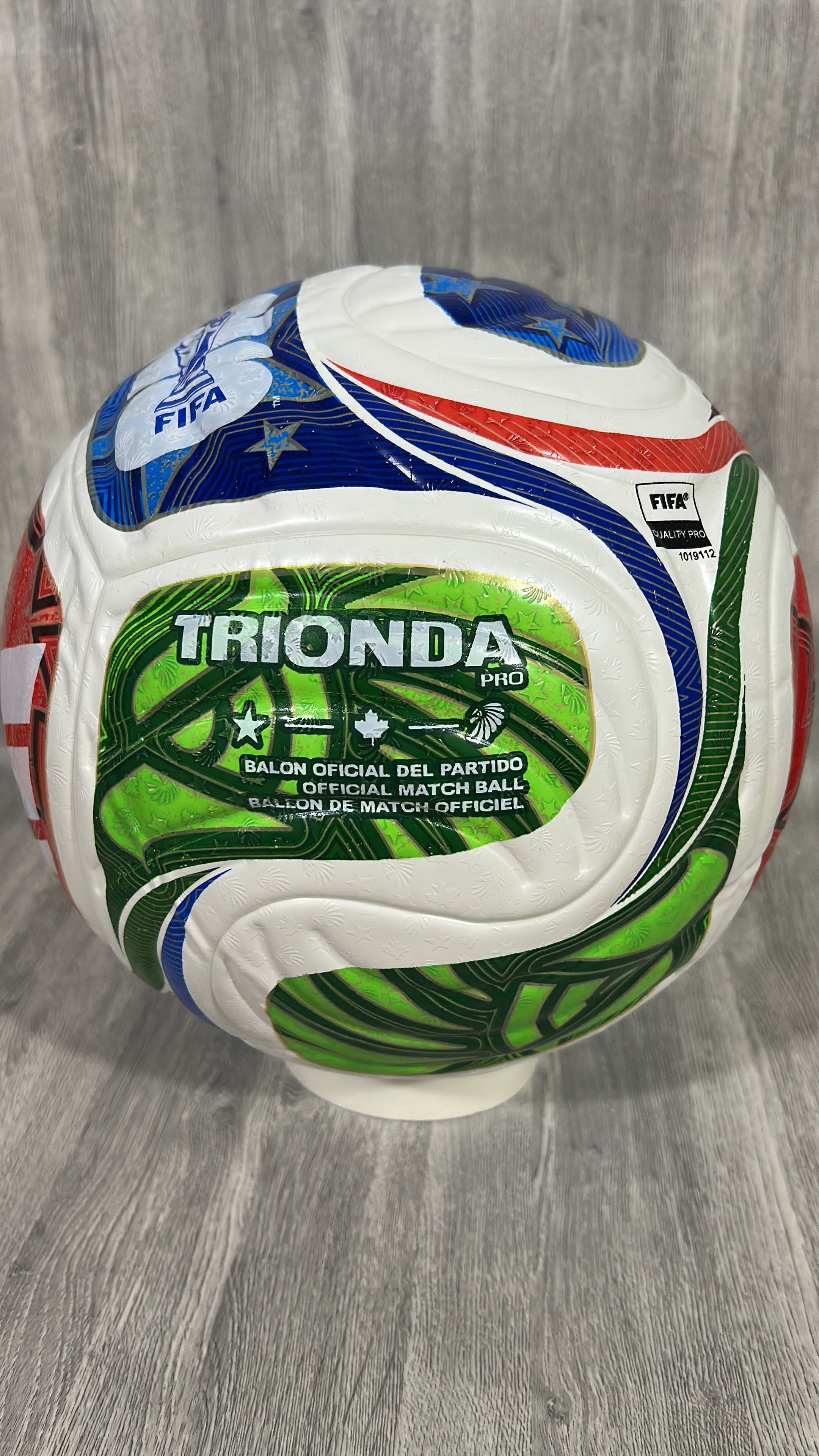BALON ADIDAS TRIONDA PRO MUNDIAL 2026