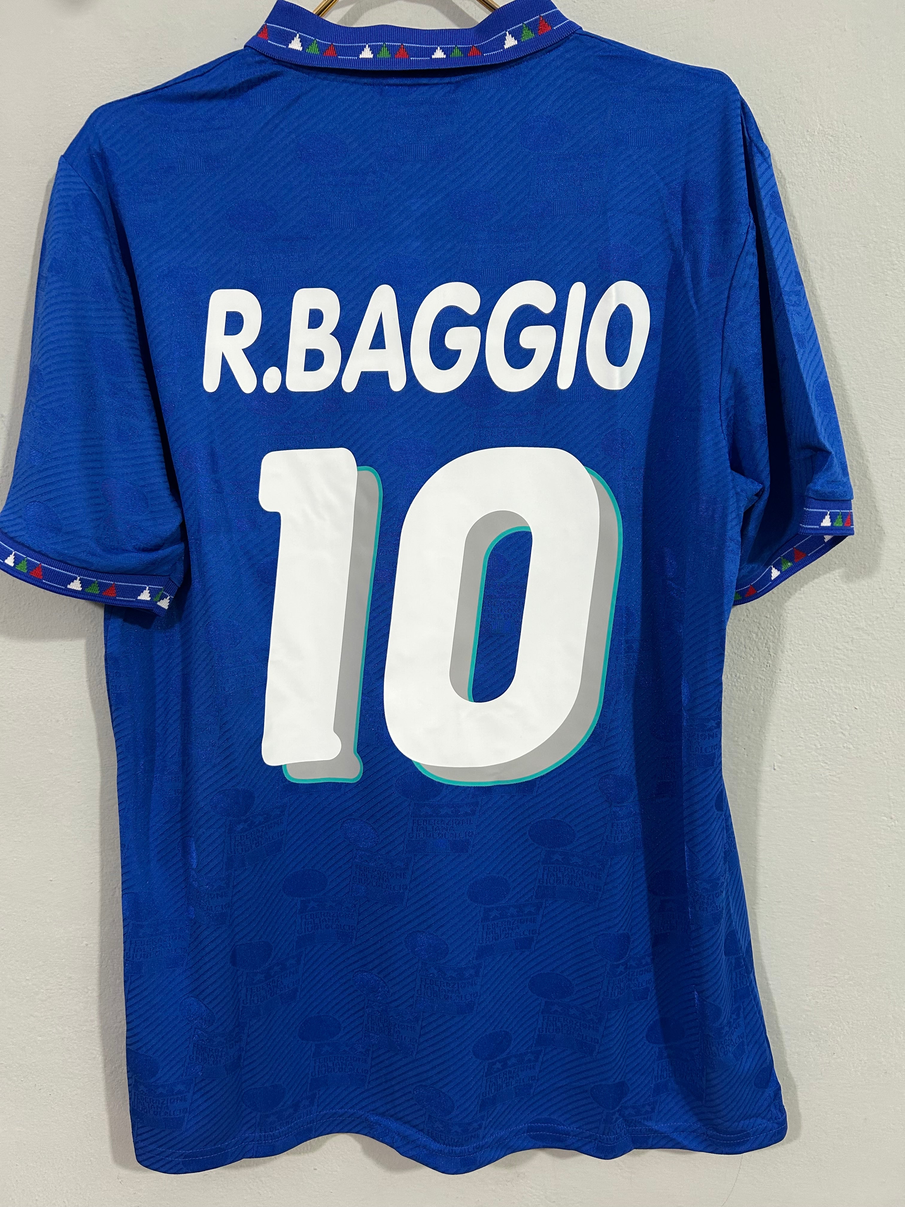 CAMISETA DE LA SELECCIÓN DE ITALIA 1994
