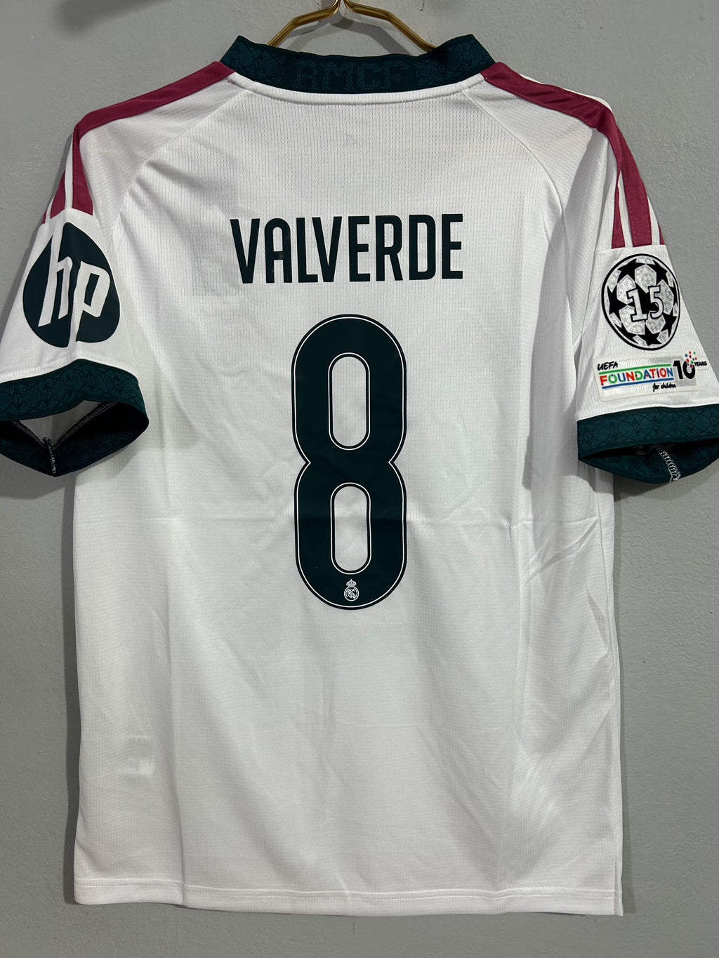 CAMISETA DEL REAL MADRID 26/27 HOME