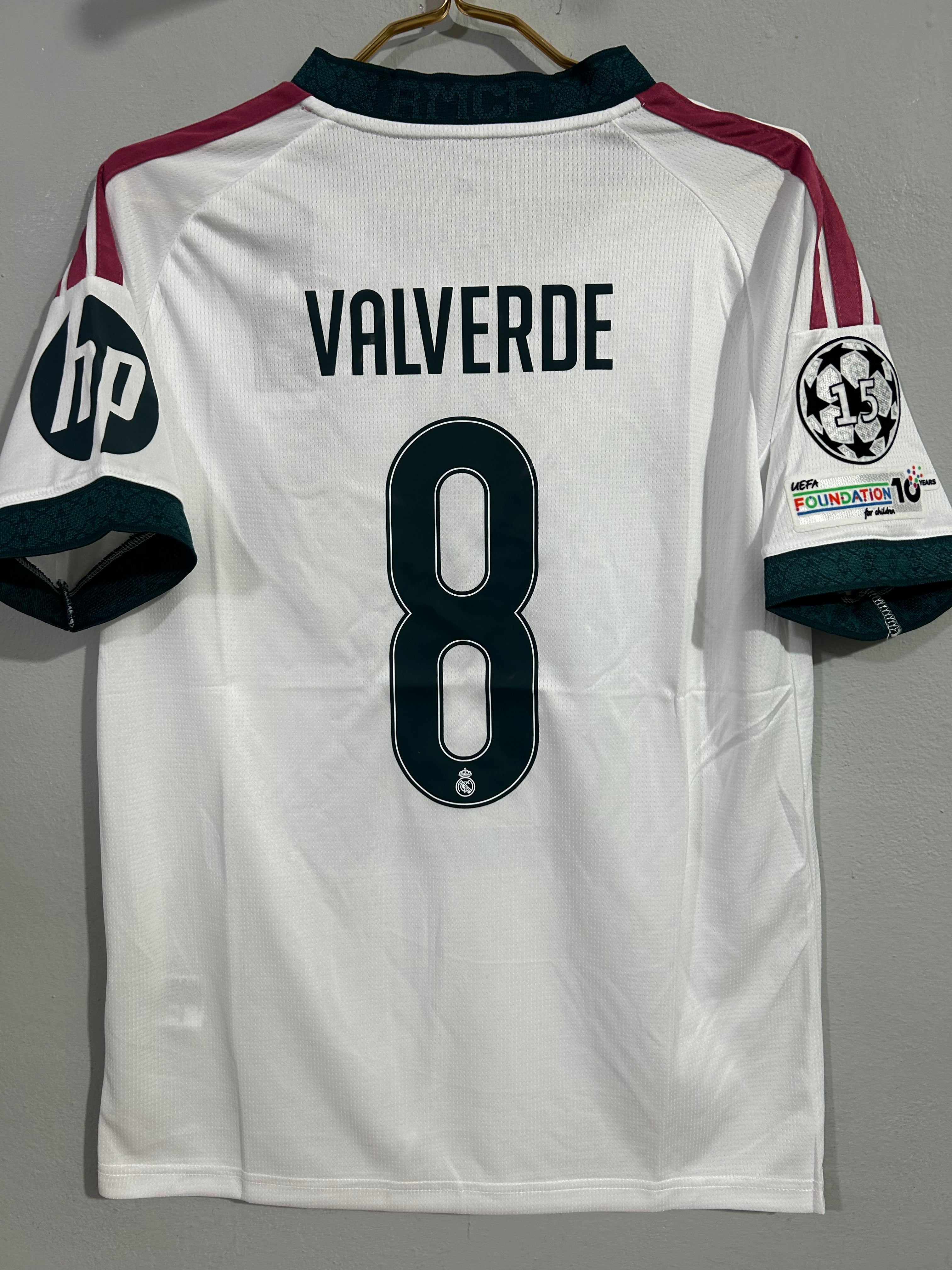 CAMISETA DEL REAL MADRID 26/27 HOME