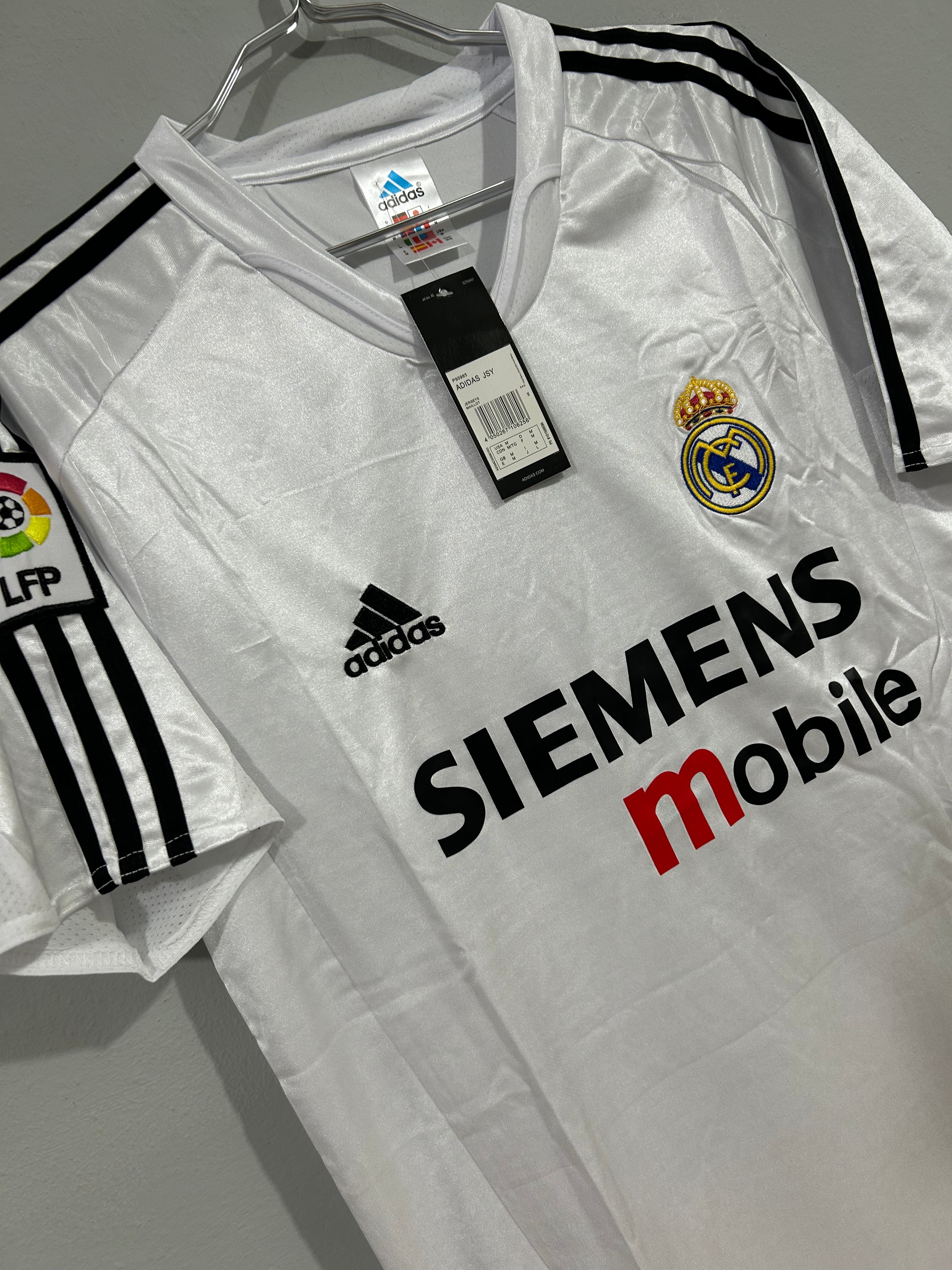 CAMISETA DEL REAL MADRID 2004/2005 HOME