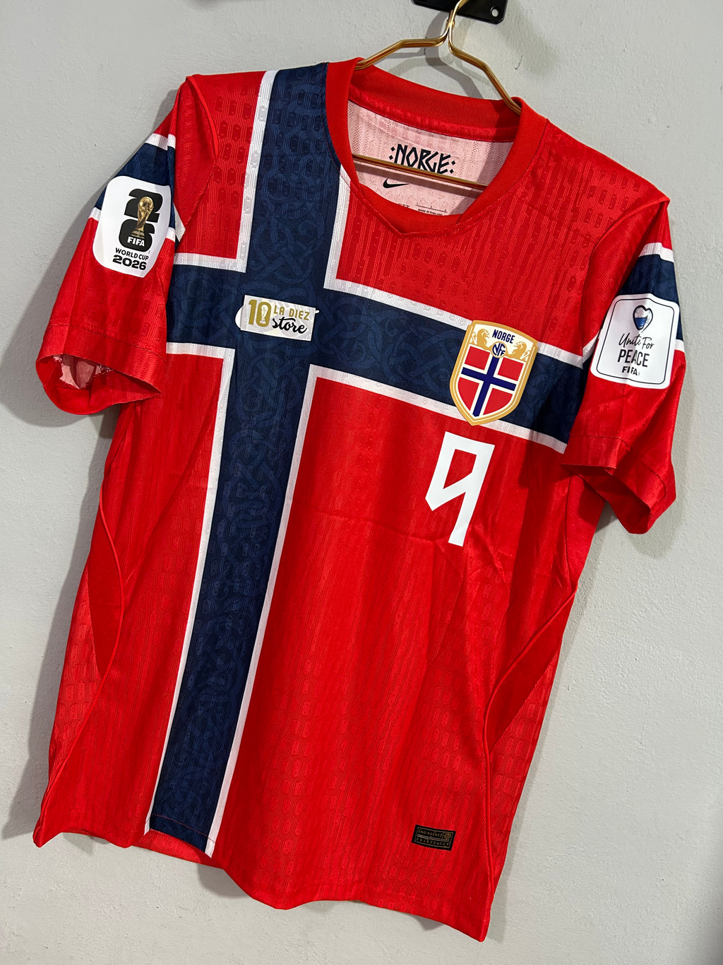 CAMISETA DE LA SELECCIÓN DE NORUEGA 2026 VERSIÓN JUGADOR