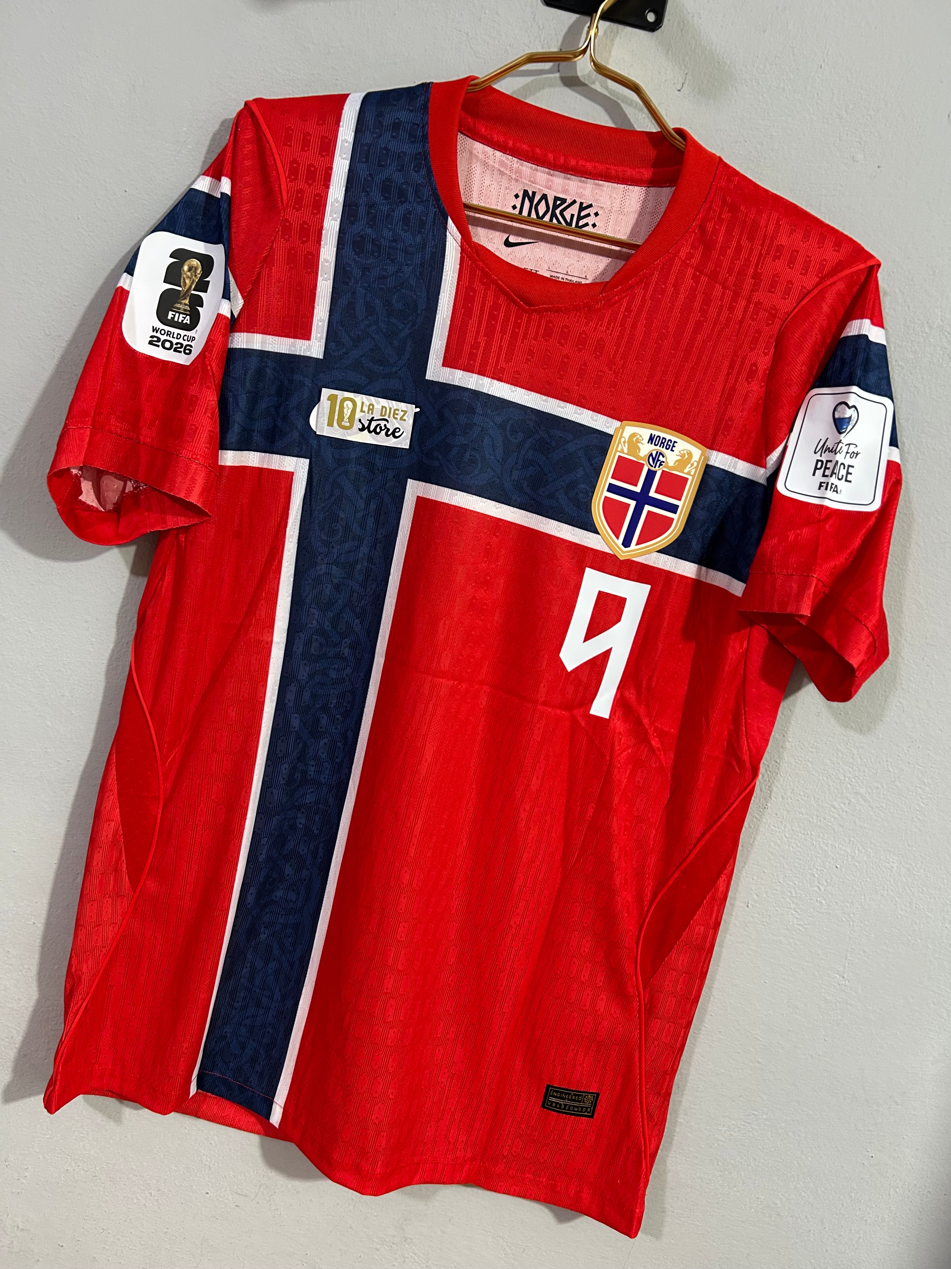 CAMISETA DE LA SELECCIÓN DE NORUEGA 2026 VERSIÓN JUGADOR
