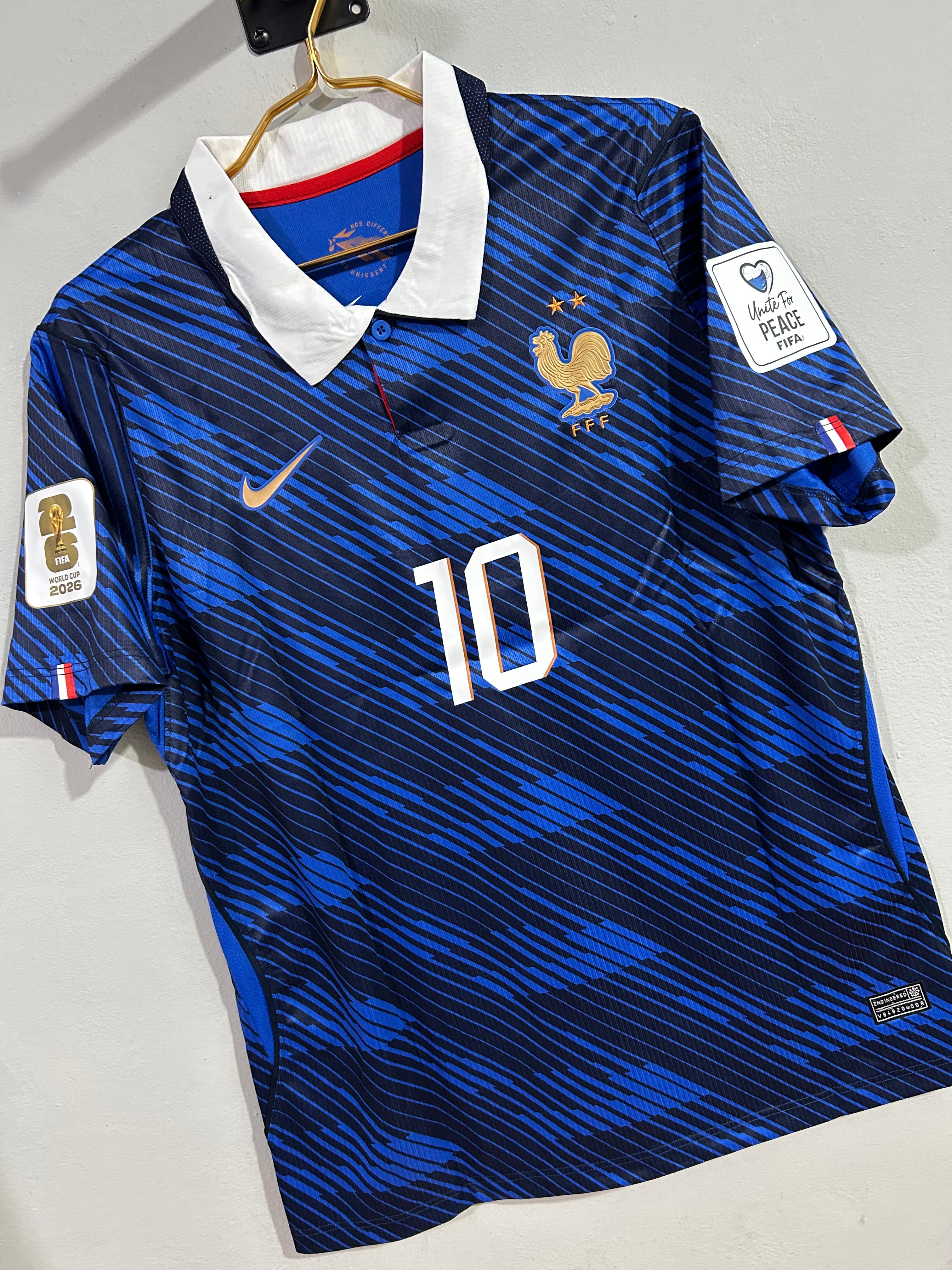 CAMISETA DE LA SELECCION DE FRANCIA HOME 2026