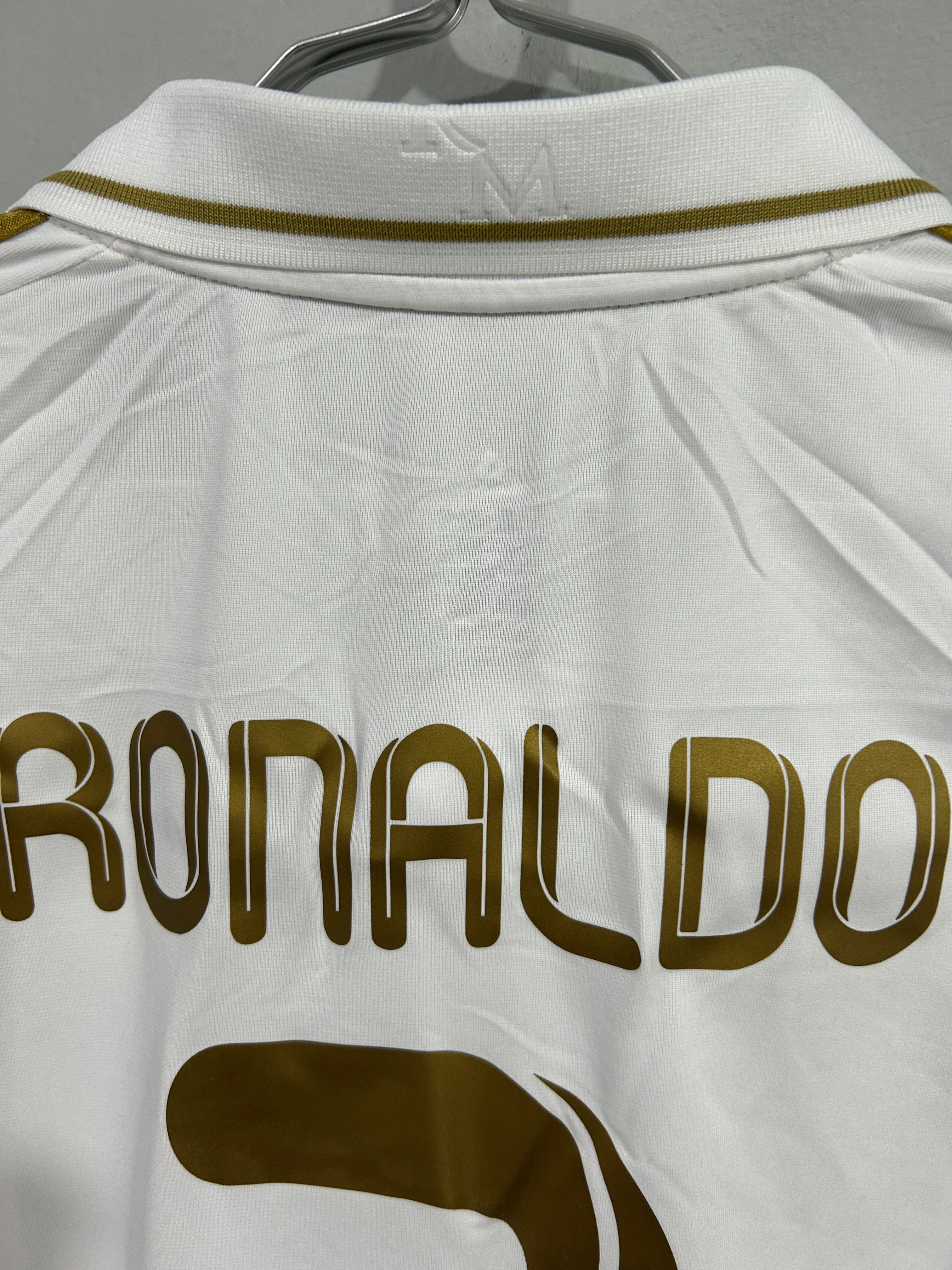 CAMISETA DEL REAL MADRID 2011/2012 HOME MANGA LARGA