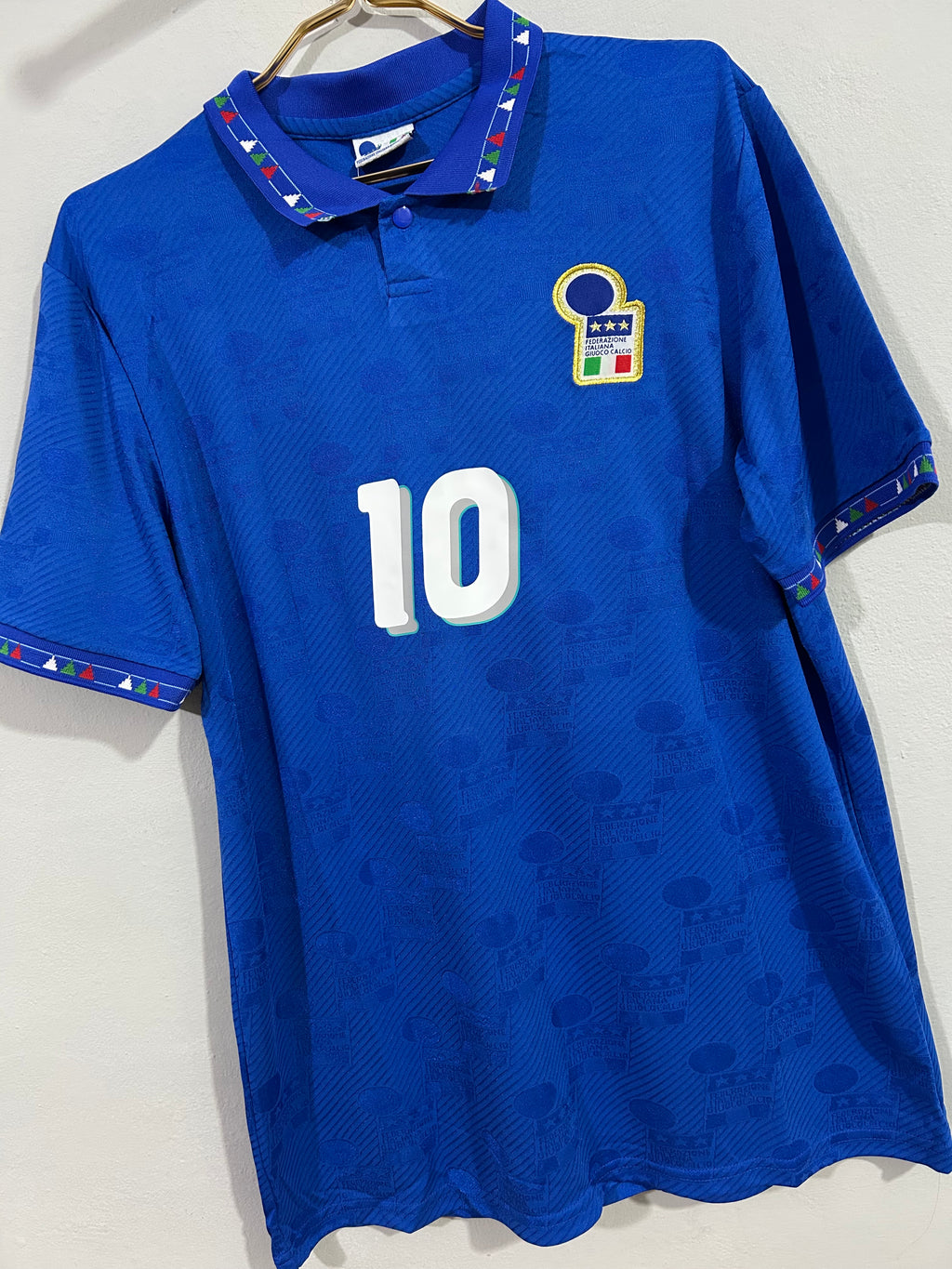 CAMISETA DE LA SELECCIÓN DE ITALIA 1994
