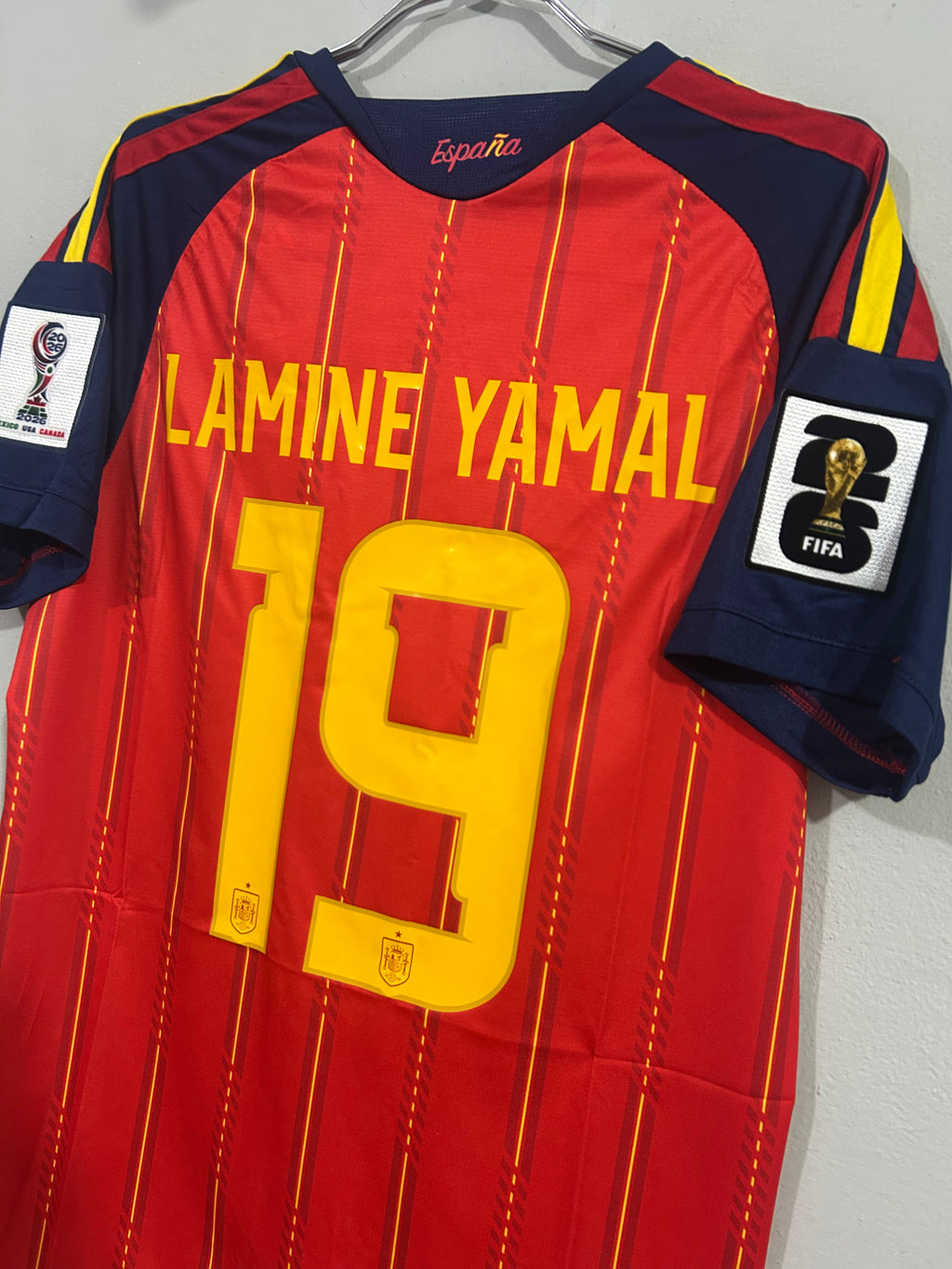 CAMISETA DE LA SELECCION DE ESPAÑA 2026 HOME