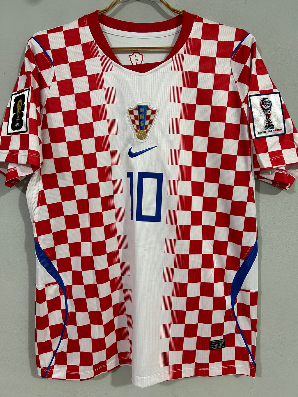 CAMISETA DE CROACIA 2026 LOCAL
