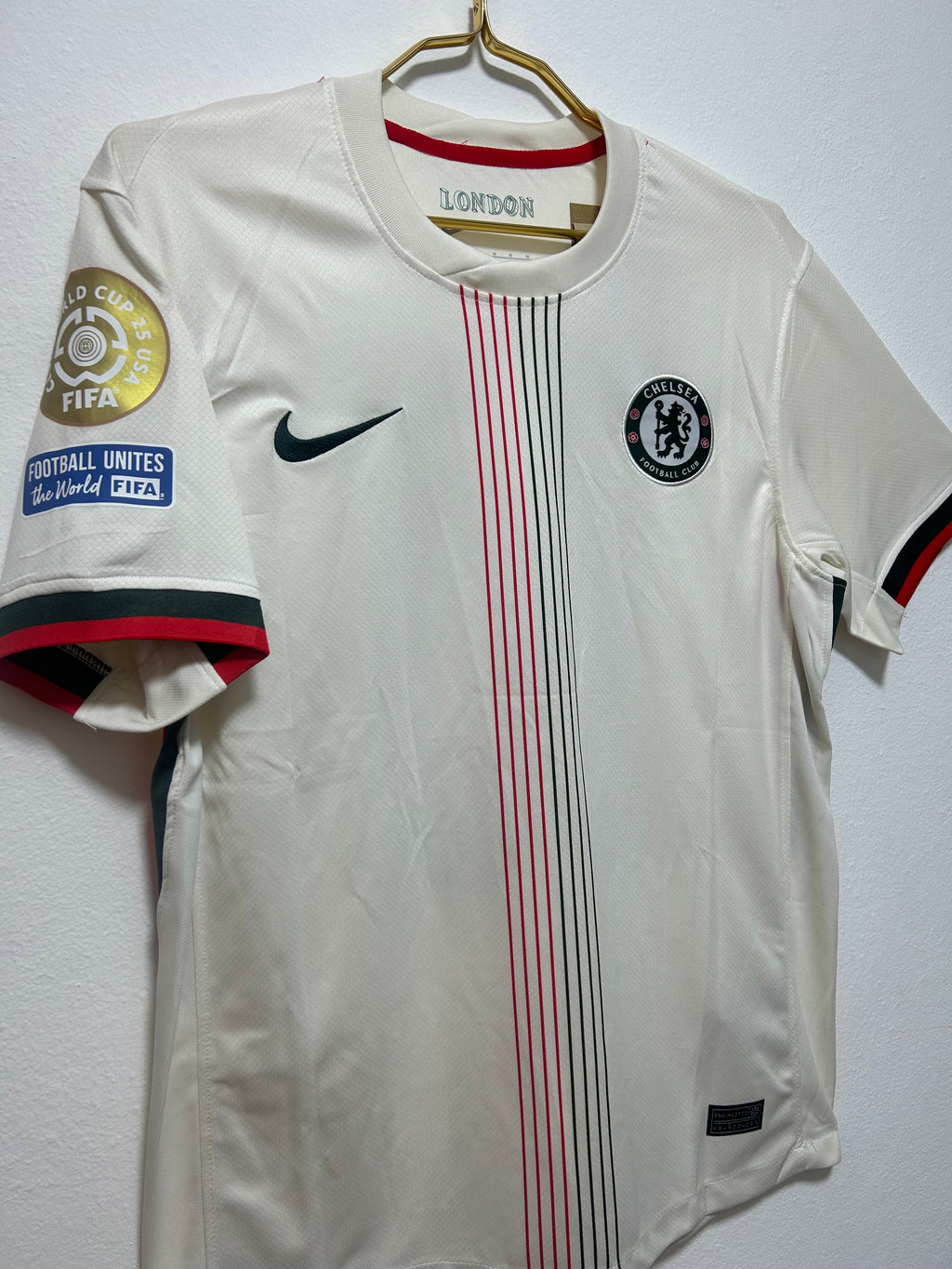 CAMISETA DEL CHELSEA 25/26 VISITANTE