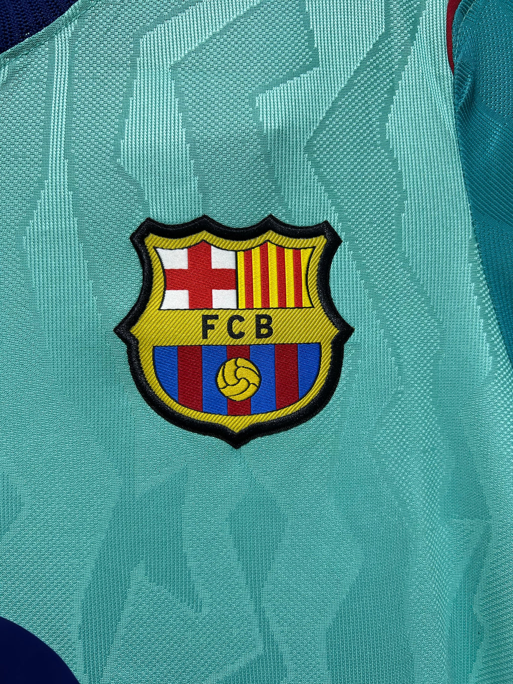 CAMISETA DE FC BARCELONA 3era EQUIPACIÓN VERSIÓN JUGADOR