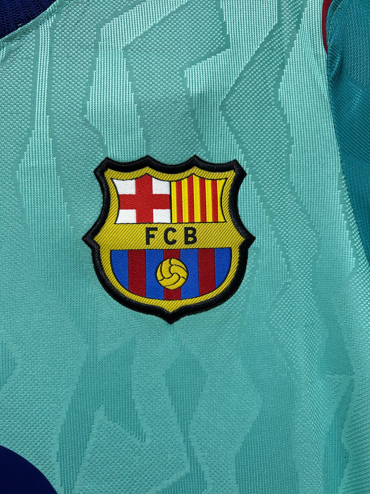 CAMISETA DE FC BARCELONA 3era EQUIPACIÓN VERSIÓN JUGADOR
