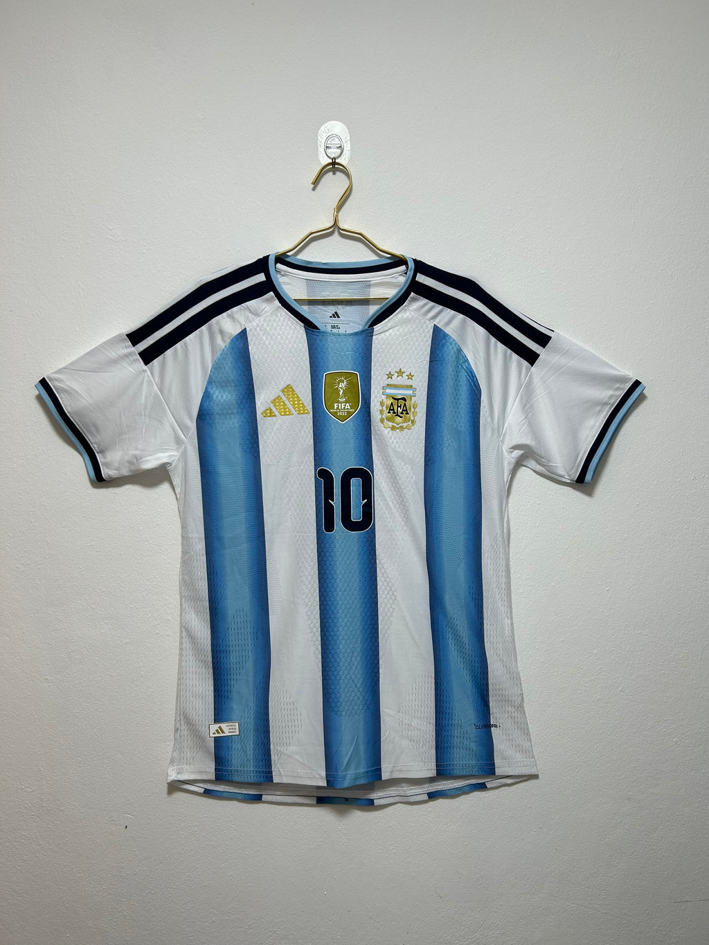 CAMISETA DE ARGENTINA LOCAL 2026 VERSIÓN JUGADOR