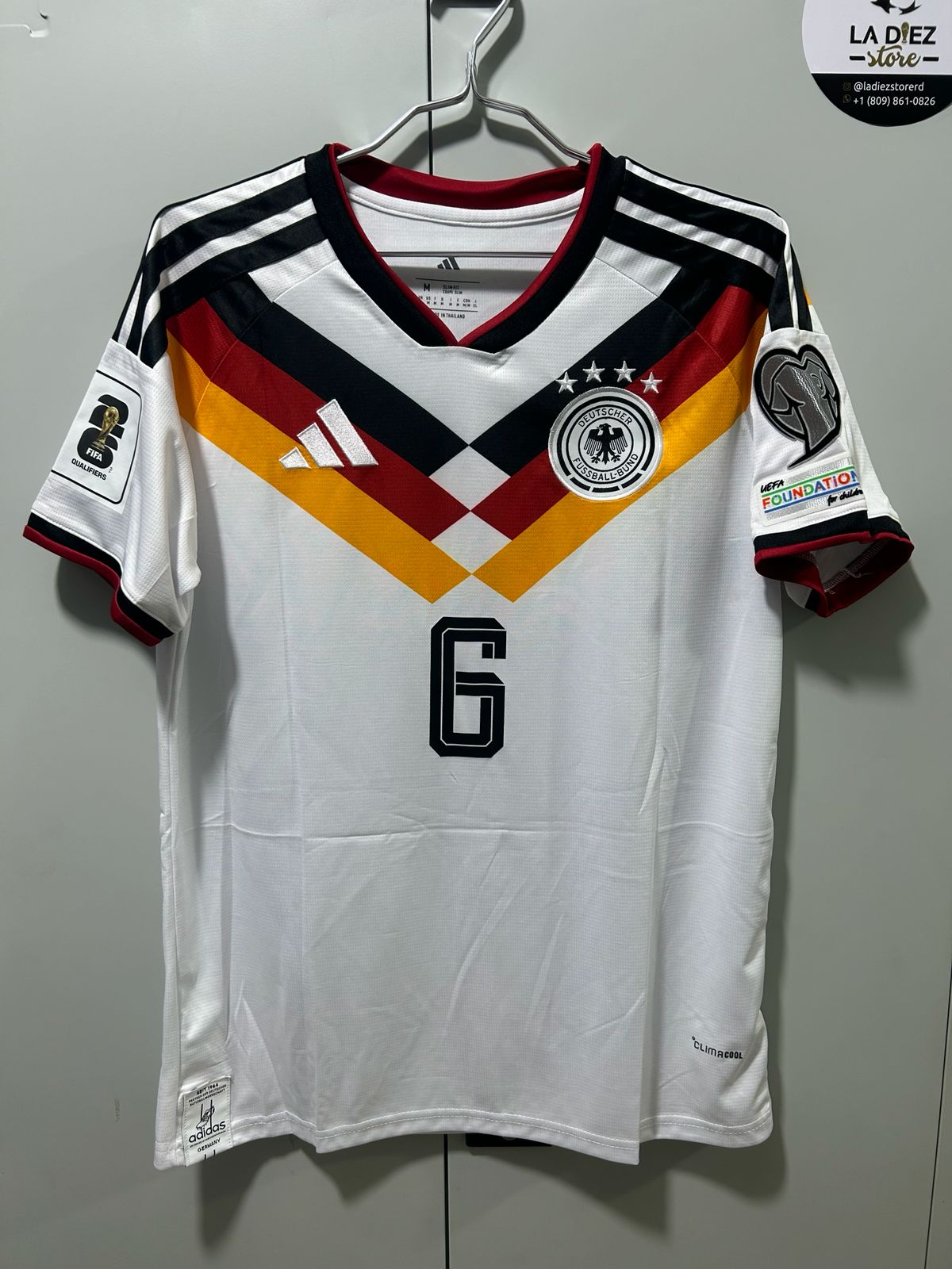 CAMISETA DE LA SELECCION DE ALEMANIA 2026 HOME
