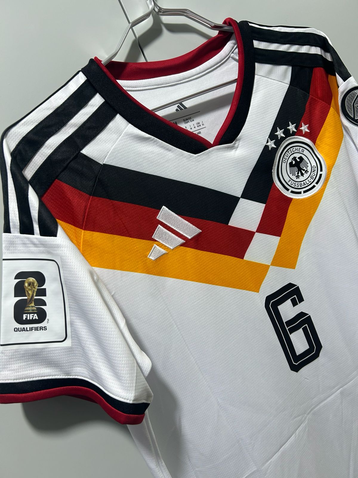 CAMISETA DE LA SELECCION DE ALEMANIA 2026 HOME