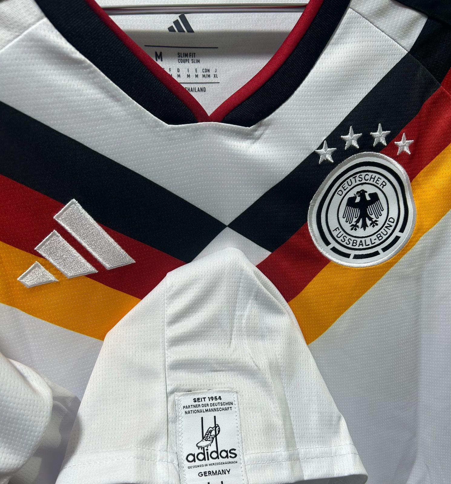 CAMISETA DE LA SELECCION DE ALEMANIA 2026 HOME