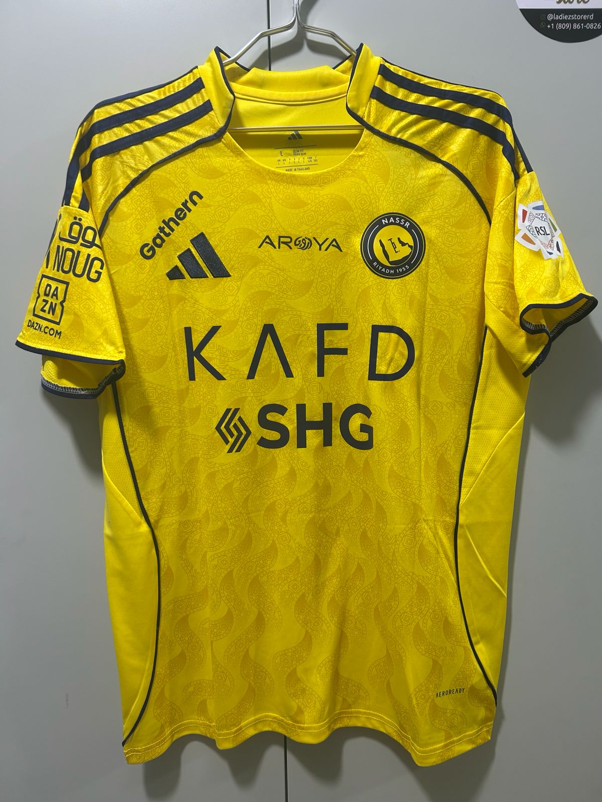 CAMISETA DEL AL NASSR 2025/2026