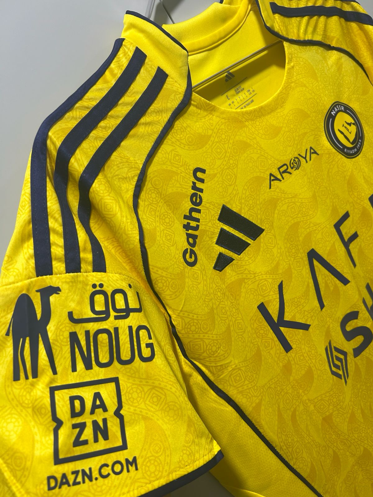 CAMISETA DEL AL NASSR 2025/2026